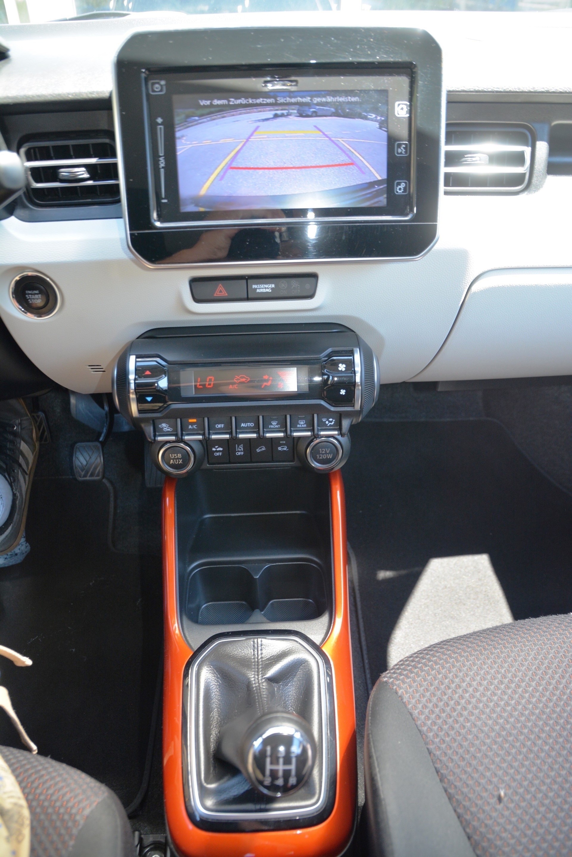 SUZUKI Ignis 1.2i Piz Sulai Top Hybrid 4x4-image-6