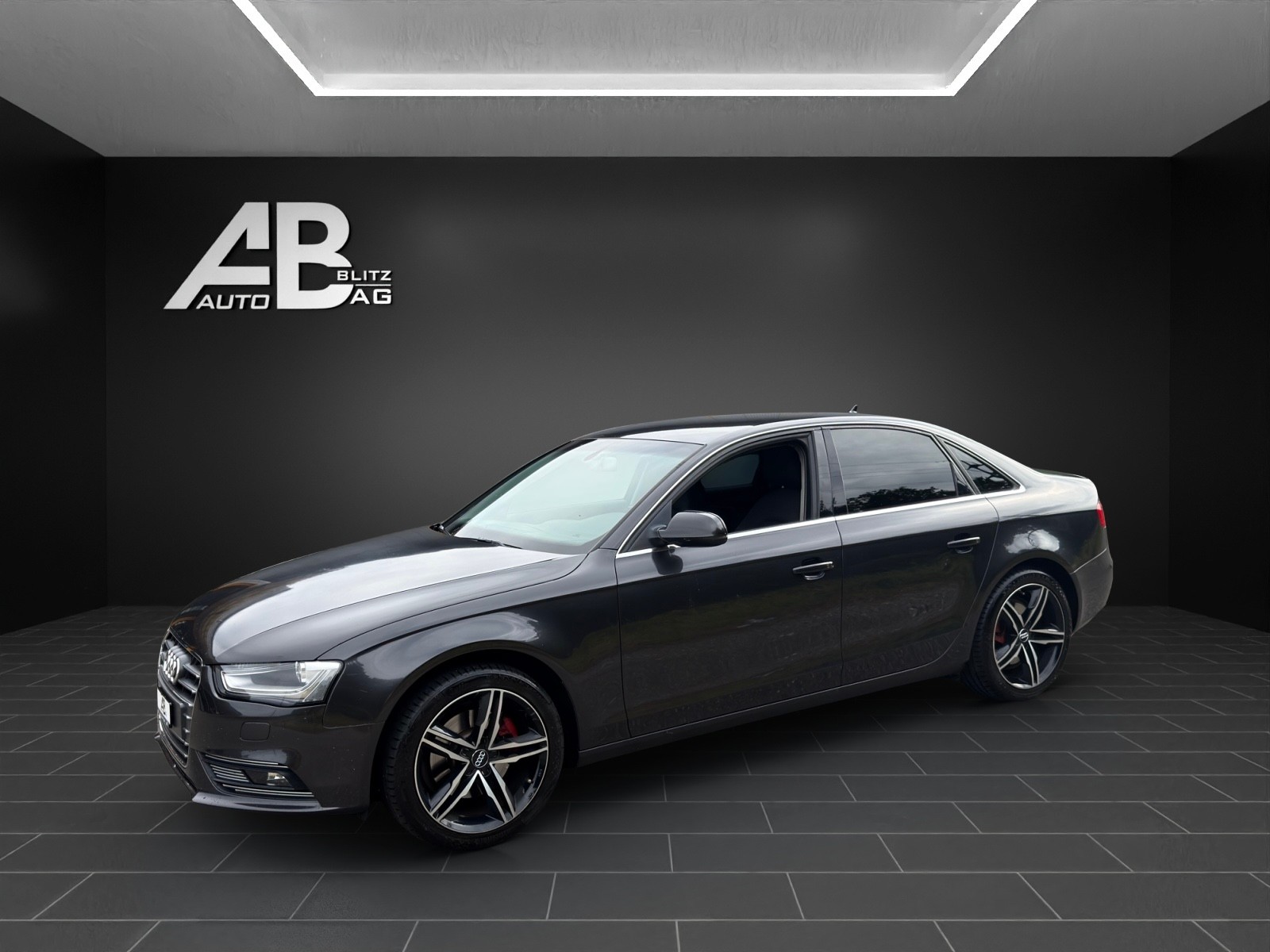 AUDI A4 Limousine 1.8 TFSI mit 170 PS-image-1