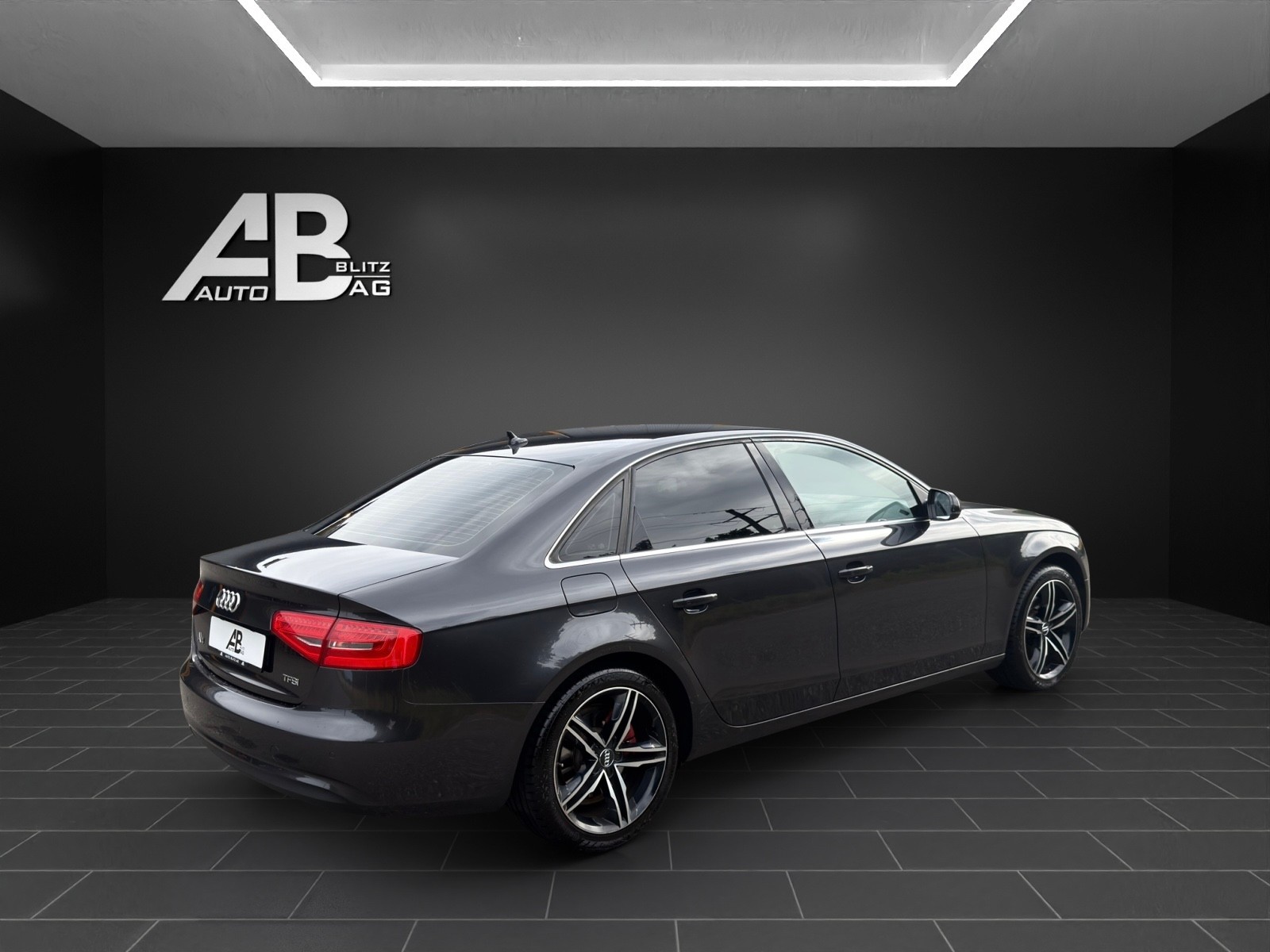AUDI A4 Limousine 1.8 TFSI mit 170 PS-image-4