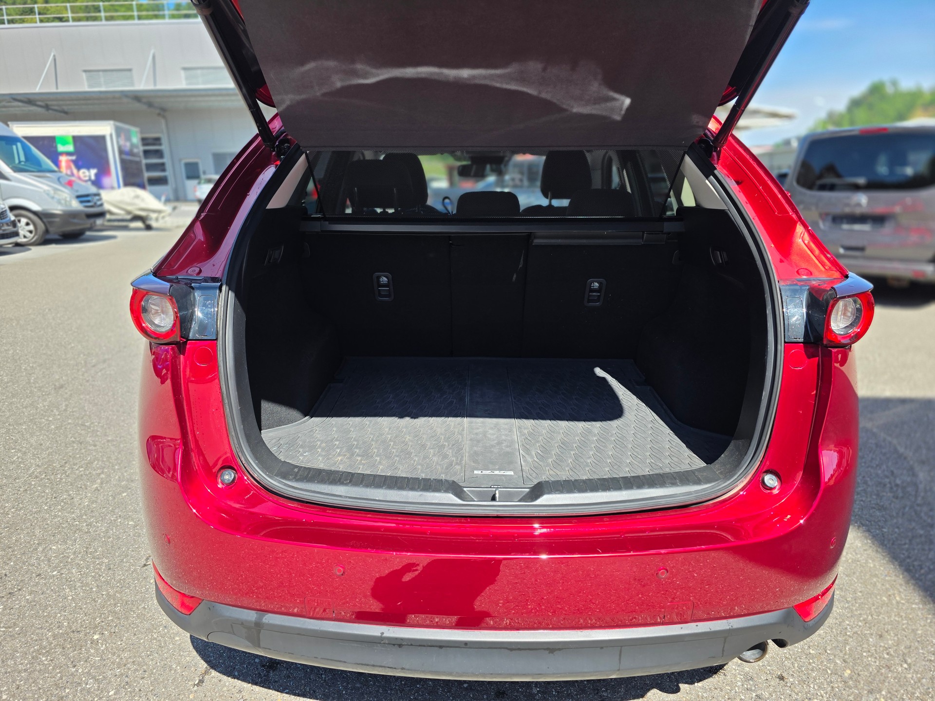 MAZDA CX-5 SKYACTIV-D 184 Homura AWD Automat-image-6