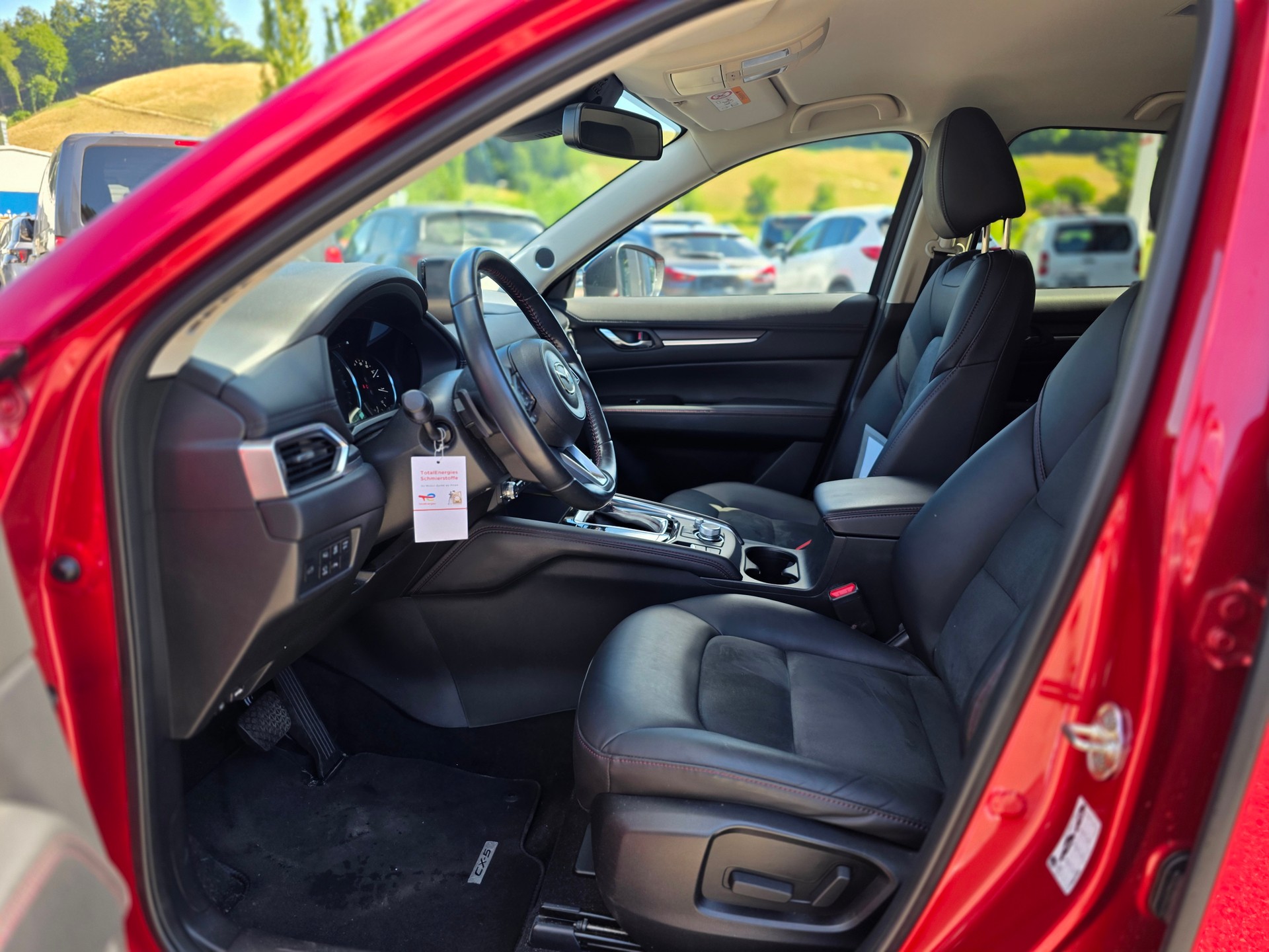 MAZDA CX-5 SKYACTIV-D 184 Homura AWD Automat-image-8