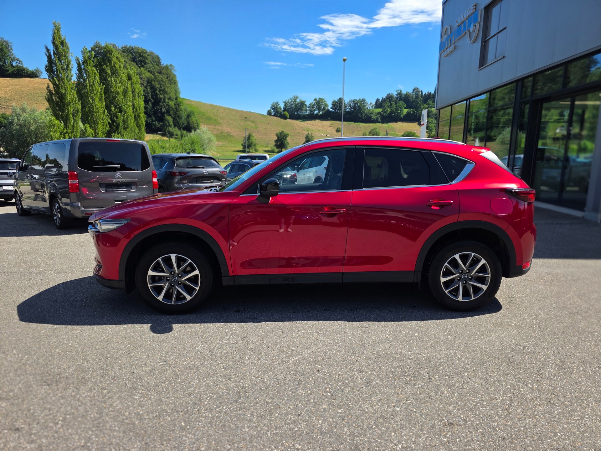 MAZDA CX-5 SKYACTIV-D 184 Homura AWD Automat-image-1