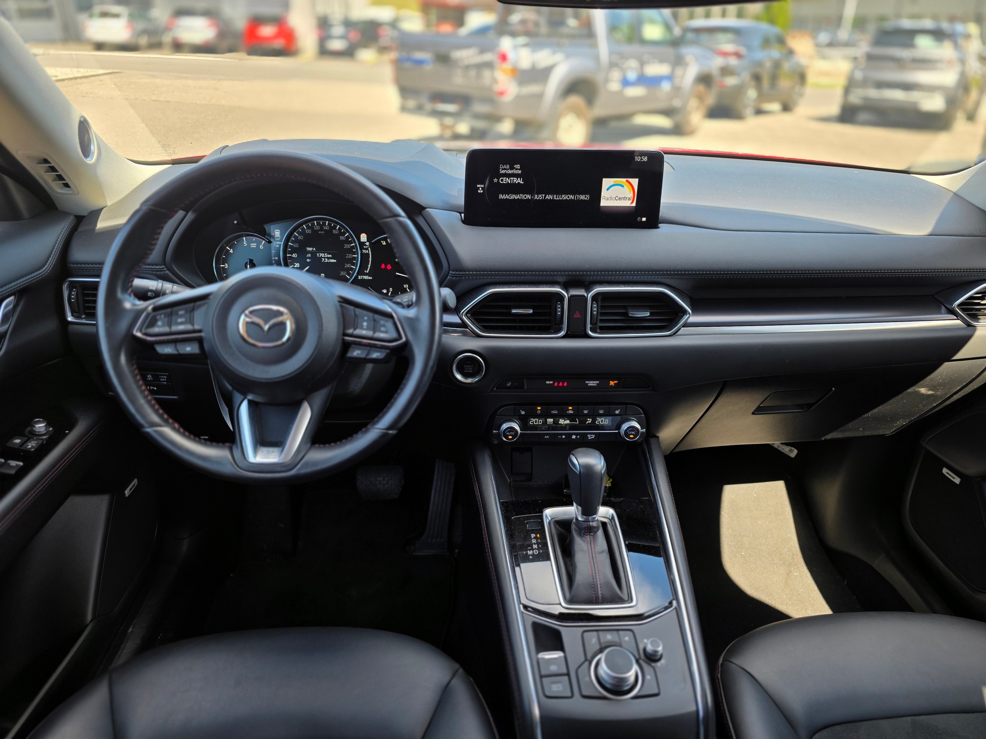 MAZDA CX-5 SKYACTIV-D 184 Homura AWD Automat-image-9