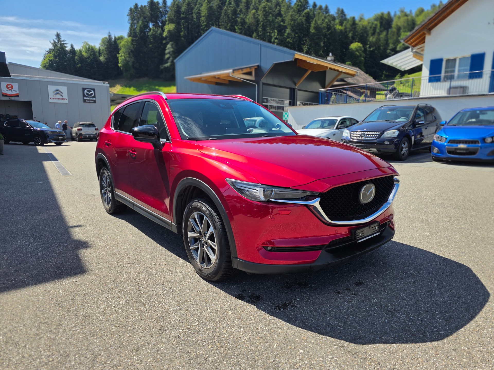 MAZDA CX-5 SKYACTIV-D 184 Homura AWD Automat-image-5
