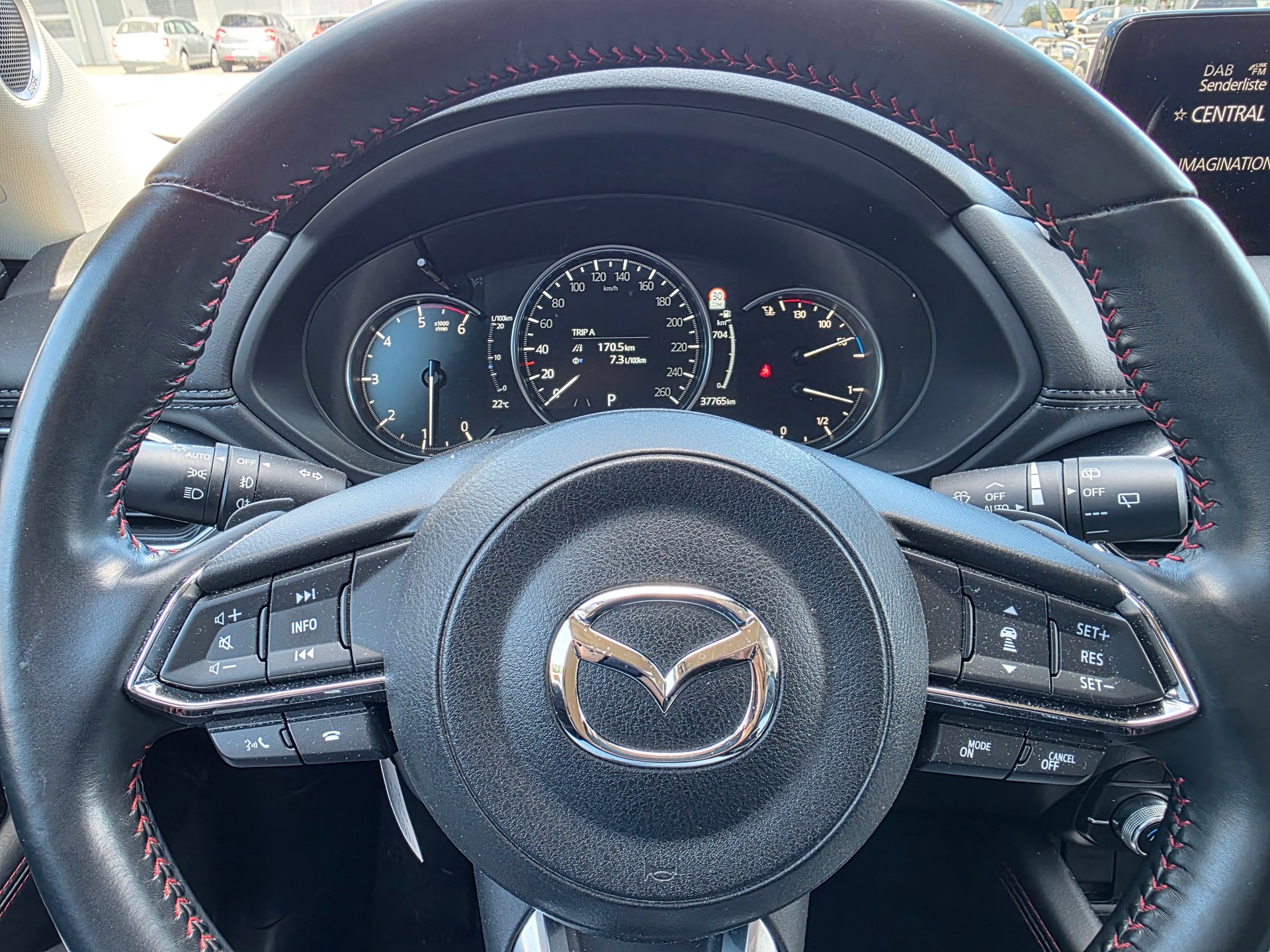 MAZDA CX-5 SKYACTIV-D 184 Homura AWD Automat-image-11