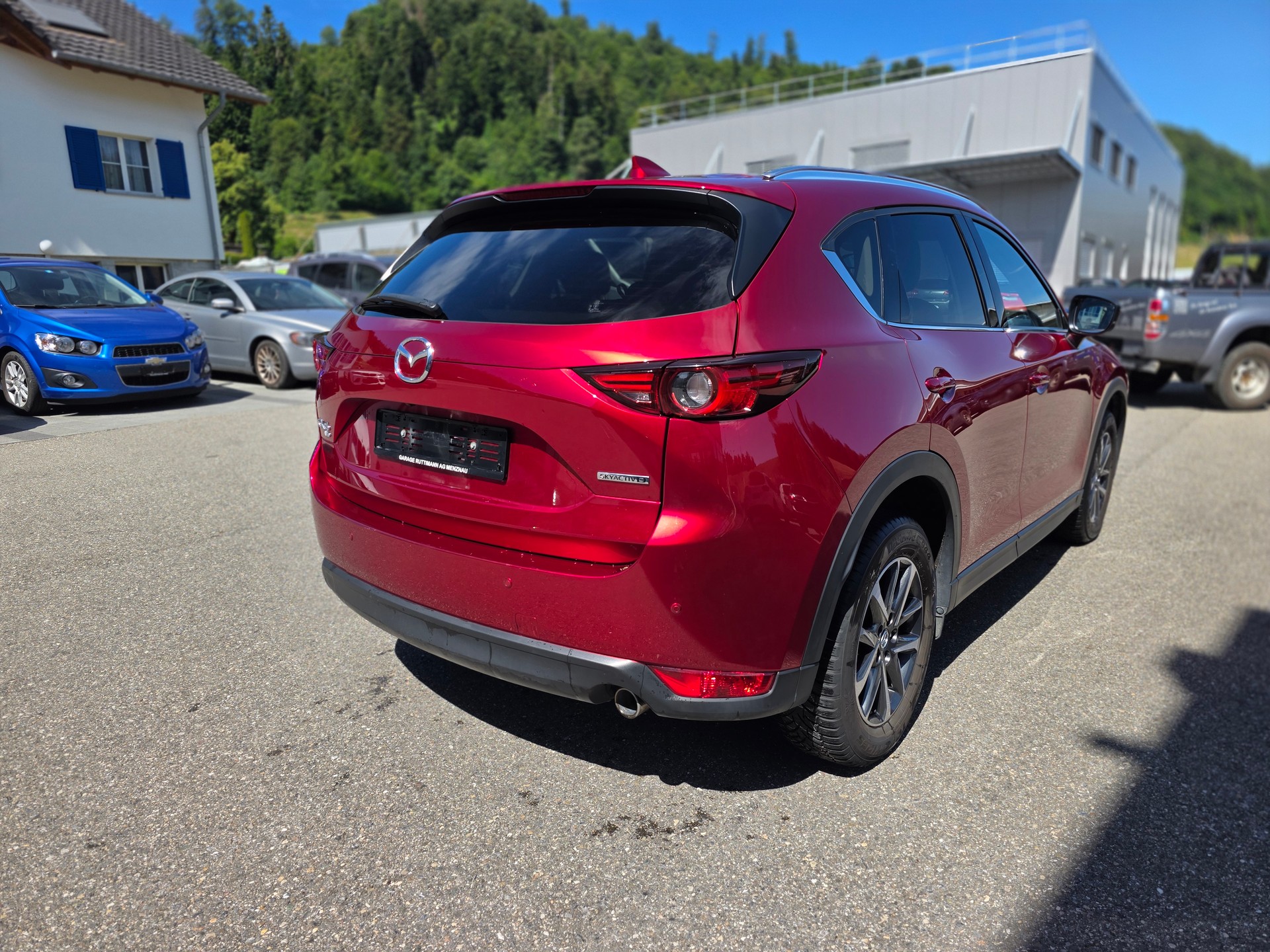 MAZDA CX-5 SKYACTIV-D 184 Homura AWD Automat-image-4