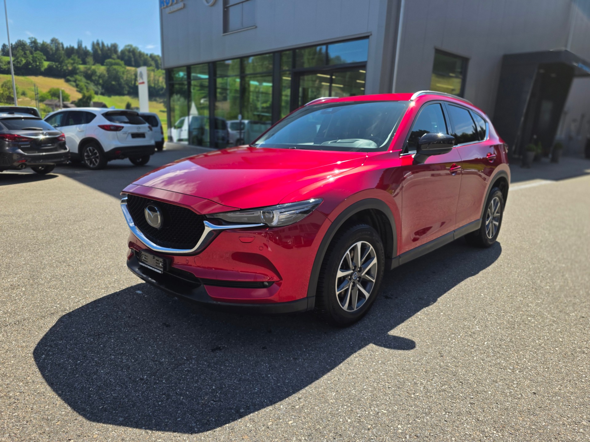 MAZDA CX-5 SKYACTIV-D 184 Homura AWD Automat-image-0