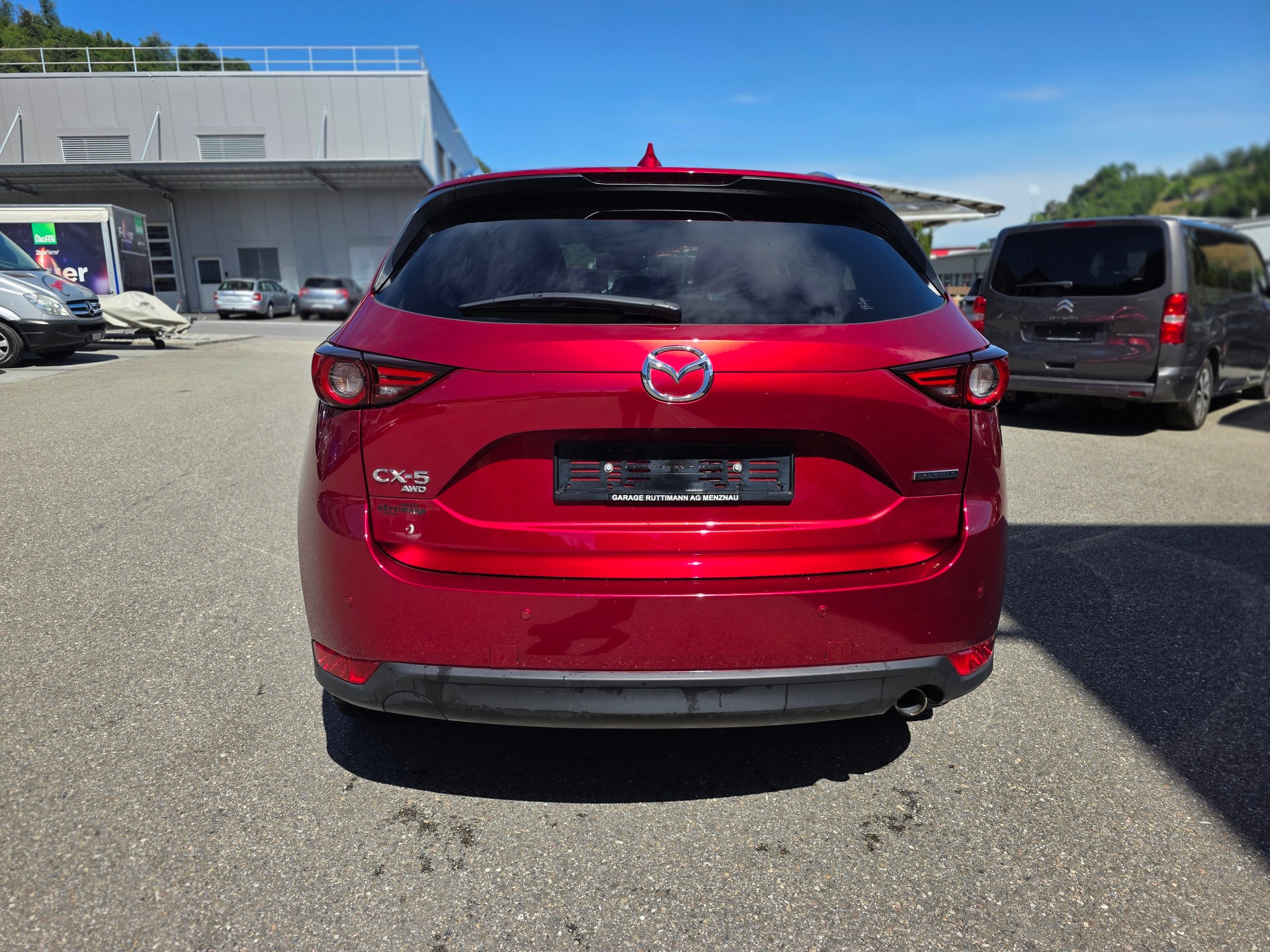 MAZDA CX-5 SKYACTIV-D 184 Homura AWD Automat-image-3