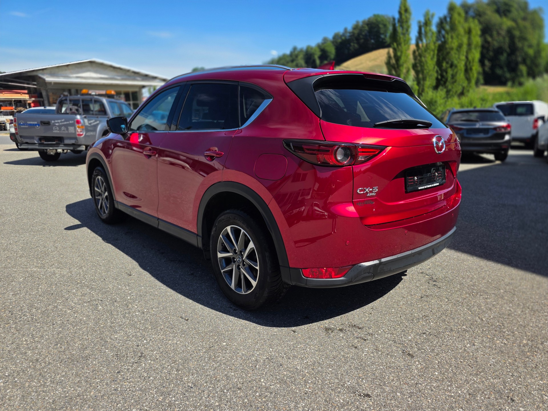 MAZDA CX-5 SKYACTIV-D 184 Homura AWD Automat-image-2