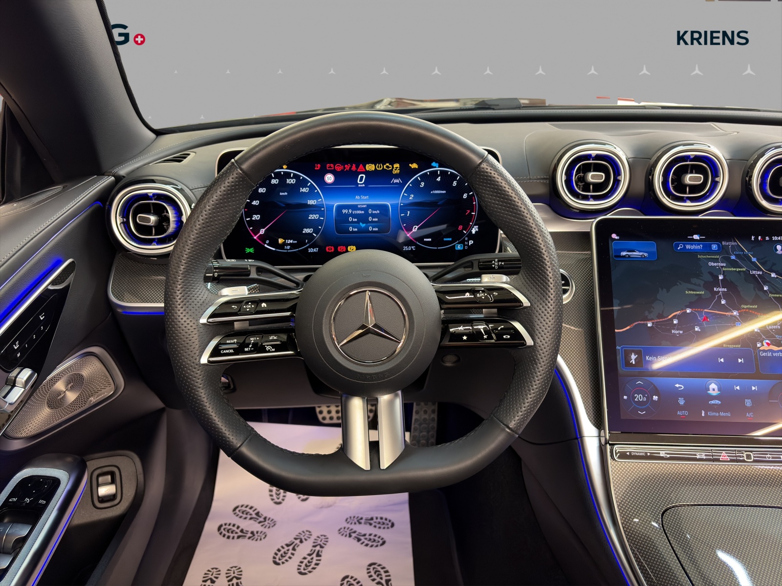 MERCEDES-BENZ CLE 200 4M - Cabrio - AMG / DISTRONIC / Rückfahrkamera / AHK / Soundsystem-image-14