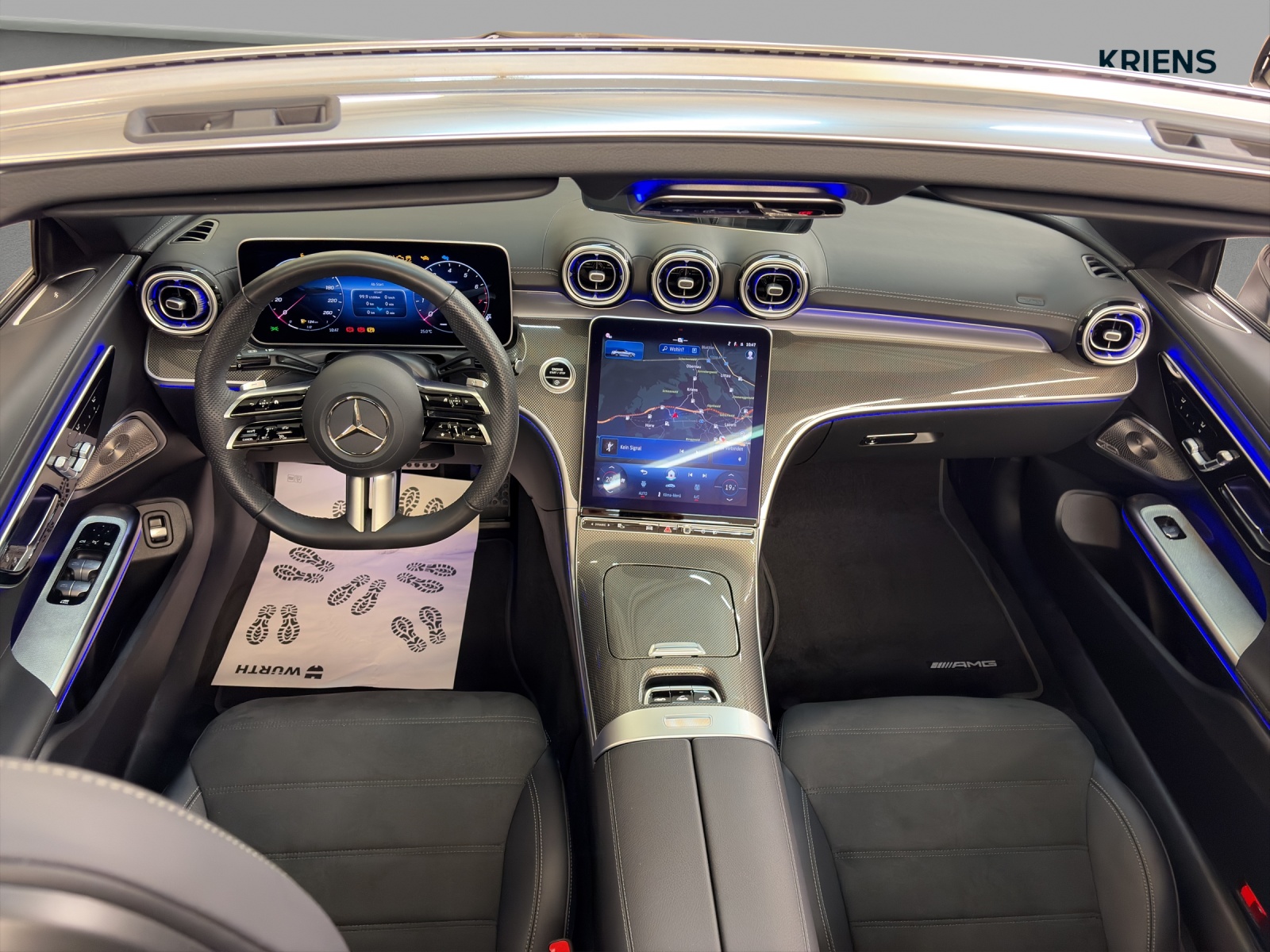 MERCEDES-BENZ CLE 200 4M - Cabrio - AMG / DISTRONIC / Rückfahrkamera / AHK / Soundsystem-image-7