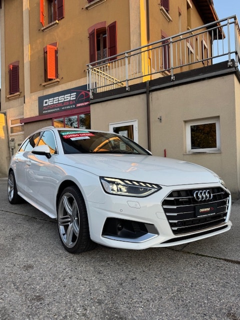AUDI AVANT 40 TDI S-TRONIC 204 CV QUATTRO-image-0