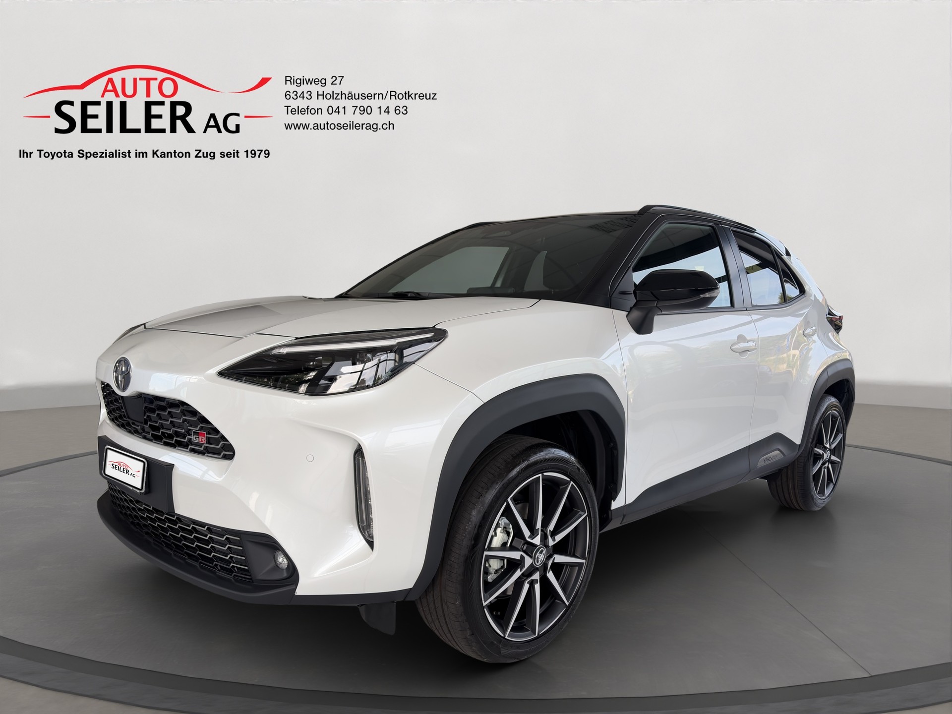 TOYOTA Yaris Cross 1.5 GR Sport e-CVT-image-0