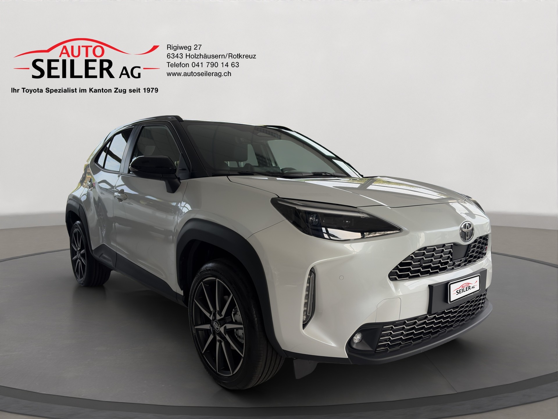 TOYOTA Yaris Cross 1.5 GR Sport e-CVT-image-1