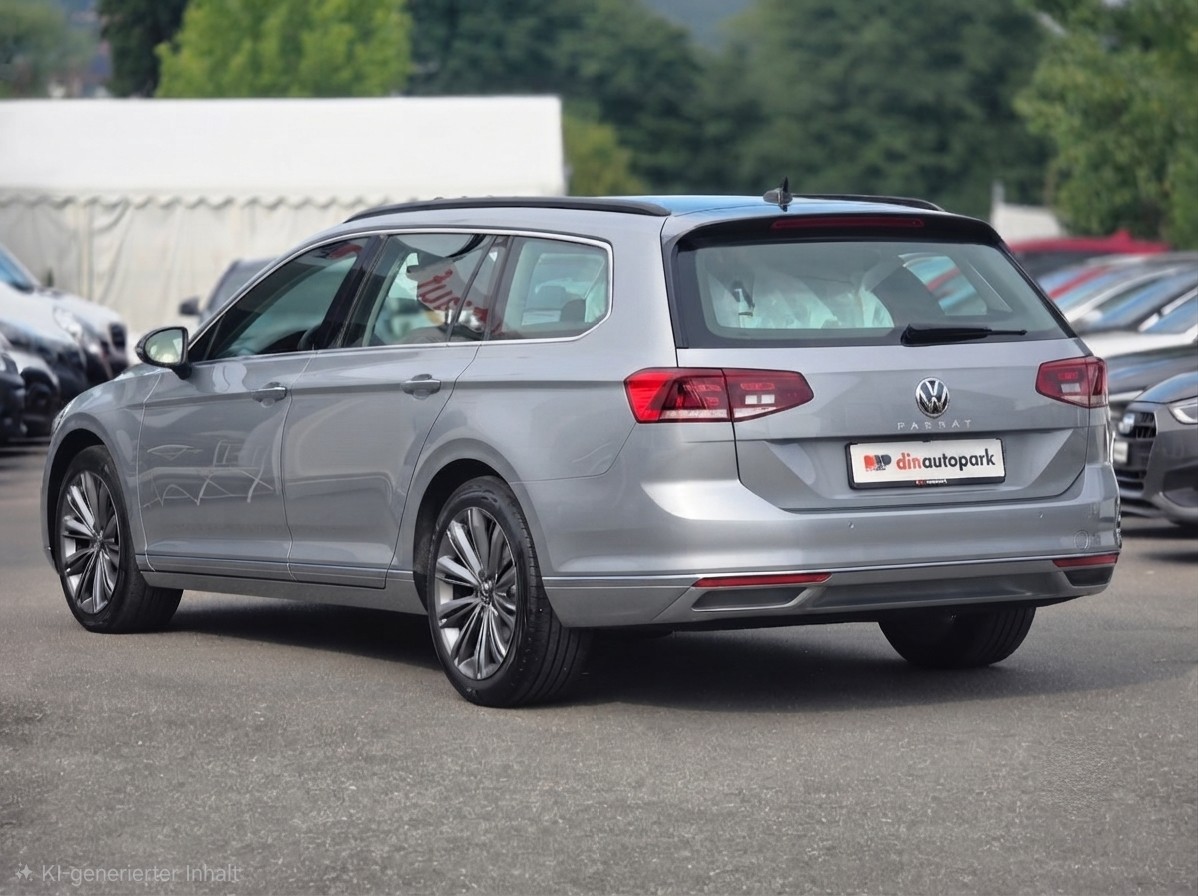 VW Passat 2.0 TDI BMT Business DSG * CH-Fahrzeug *-image-3