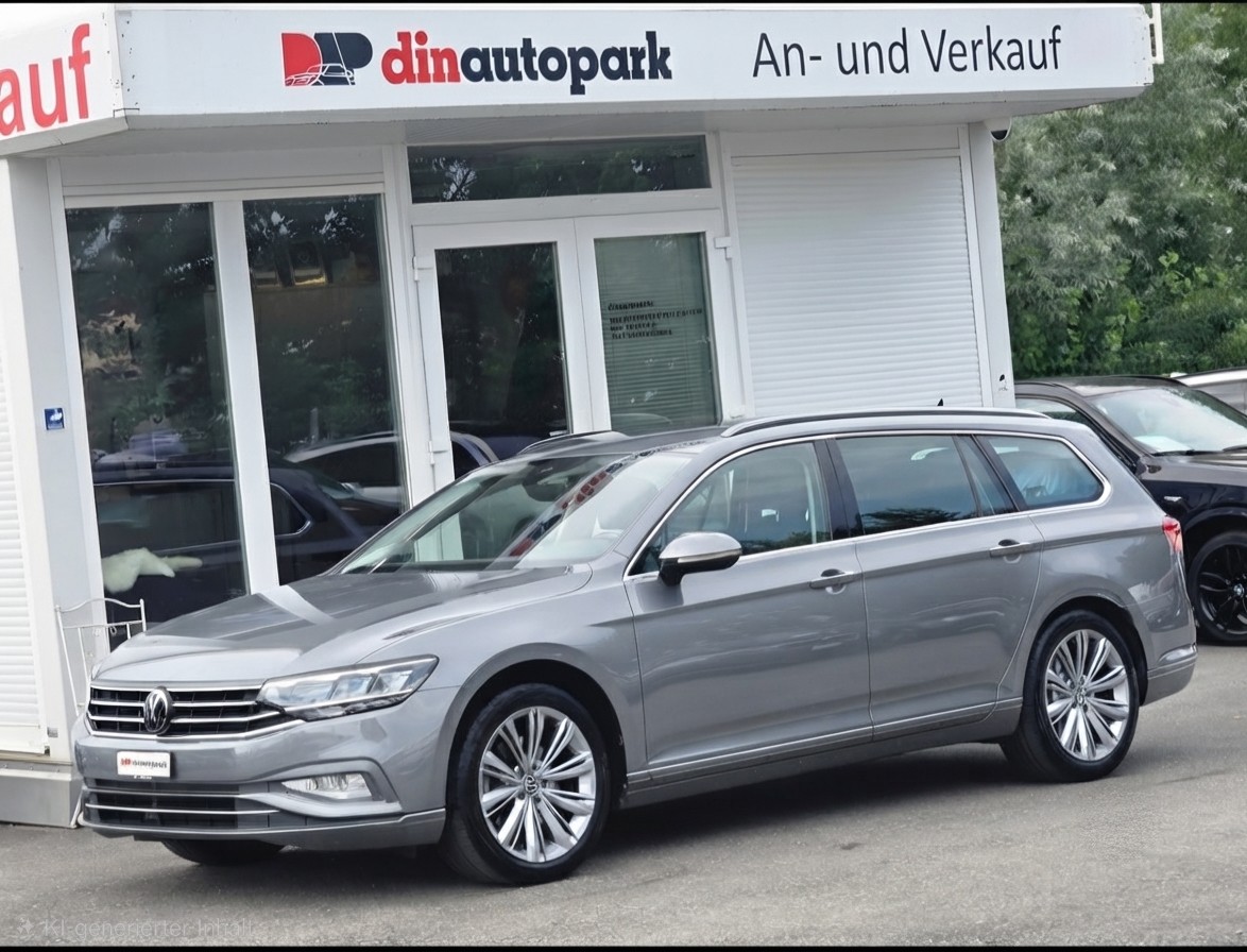 VW Passat 2.0 TDI BMT Business DSG * CH-Fahrzeug *-image-0