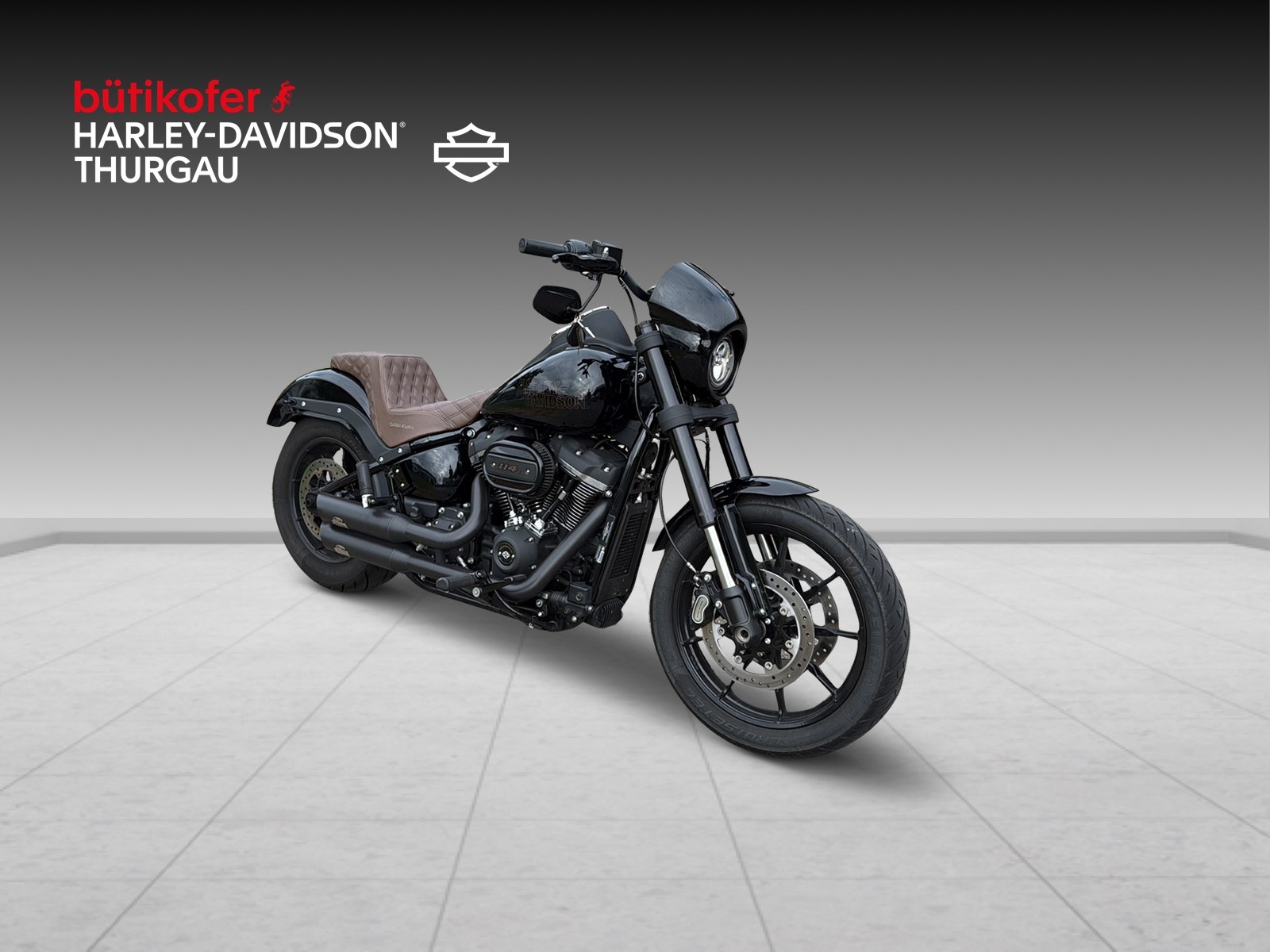 HARLEY-DAVIDSON FXLRS Low Rider S 114 ABS