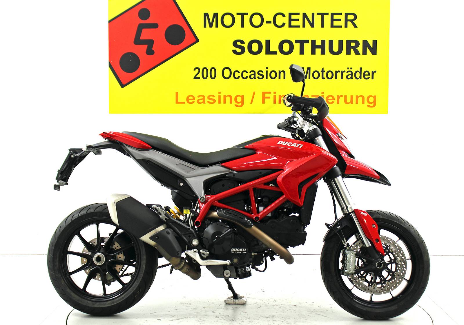 DUCATI HYPERMOTARD 821