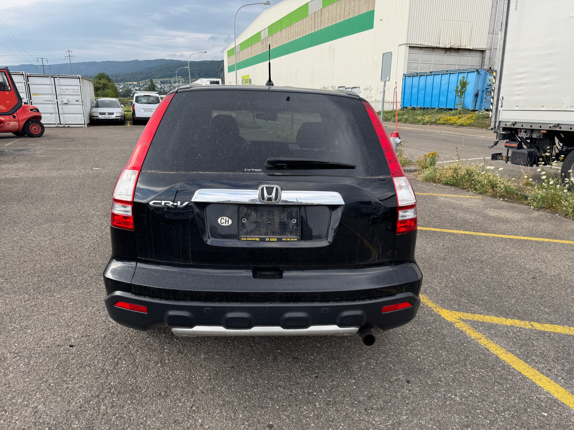 HONDA CR-V 2.0 4WD Executive-image-3