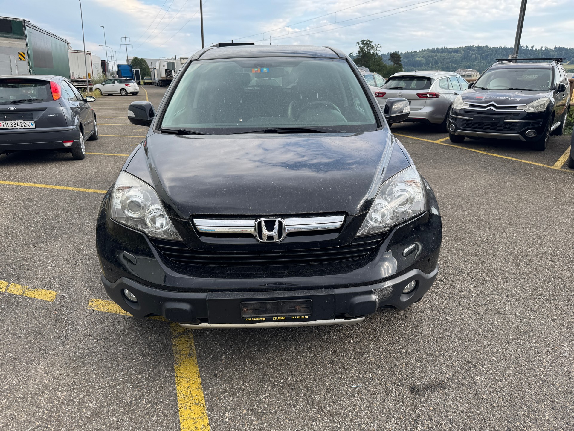 HONDA CR-V 2.0 4WD Executive