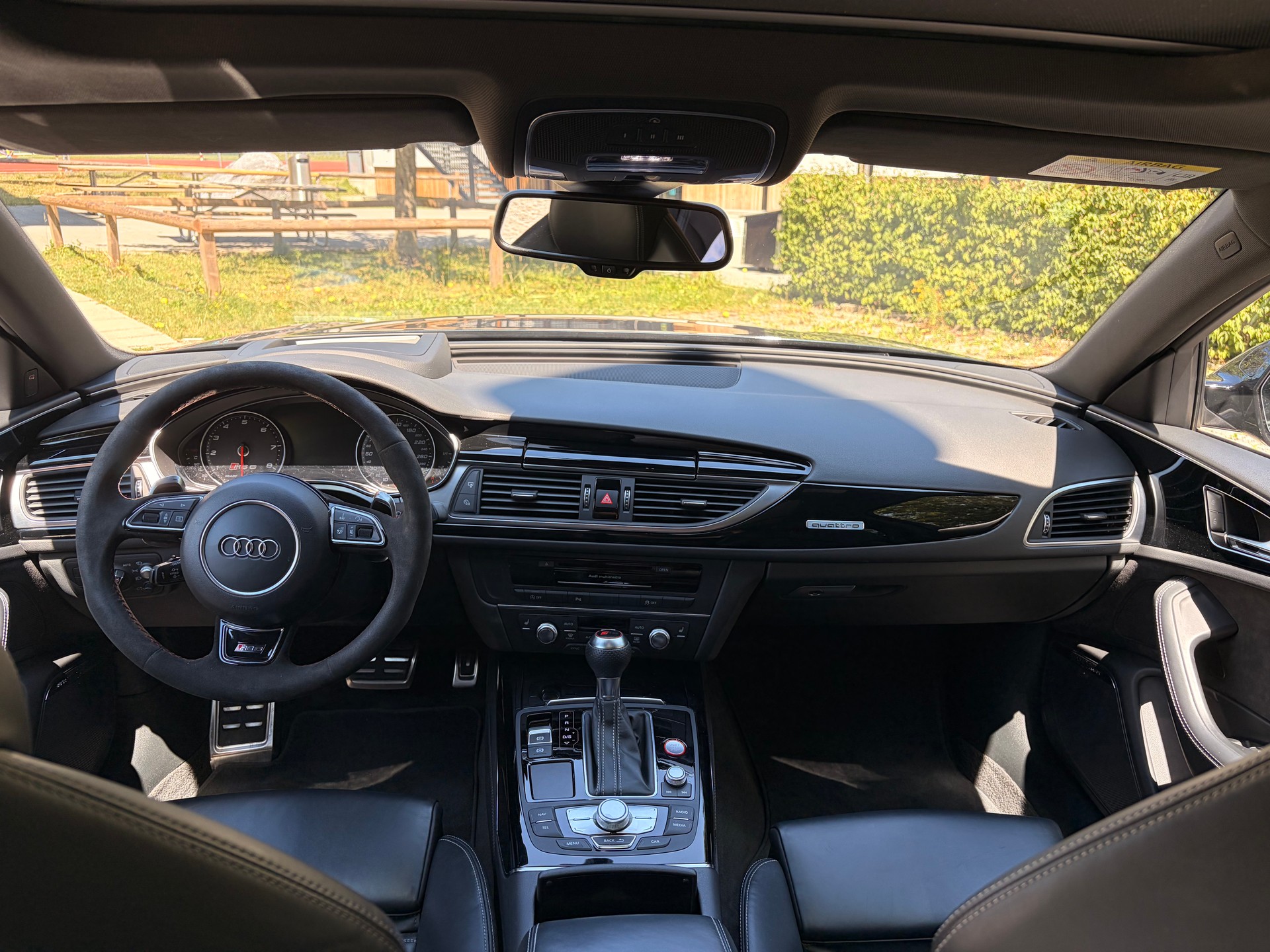 AUDI 4.0 V8 TFSI quattro T-Tronic-image-5