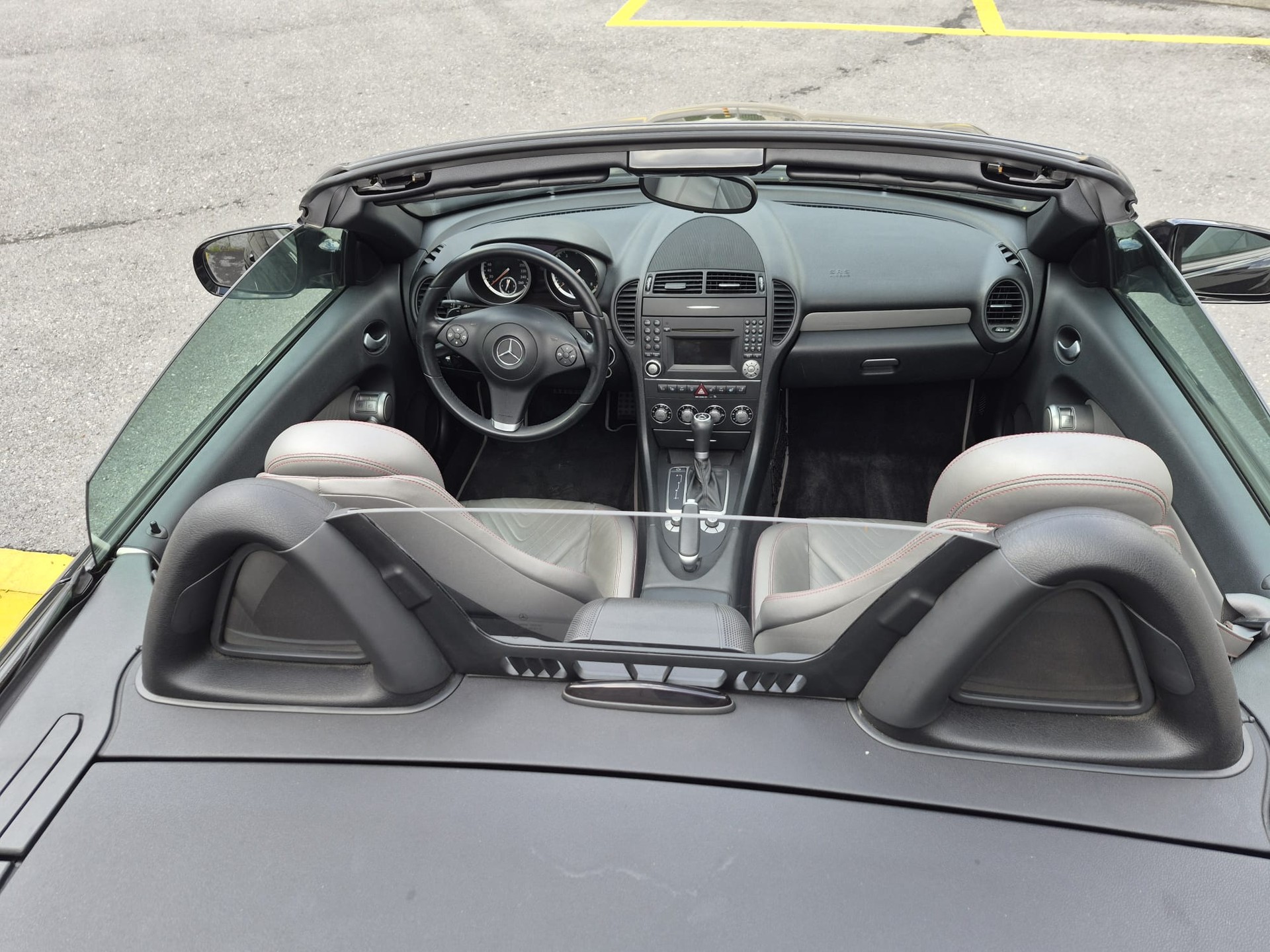 MERCEDES-BENZ SLK 200 Kompressor Automatic-image-7
