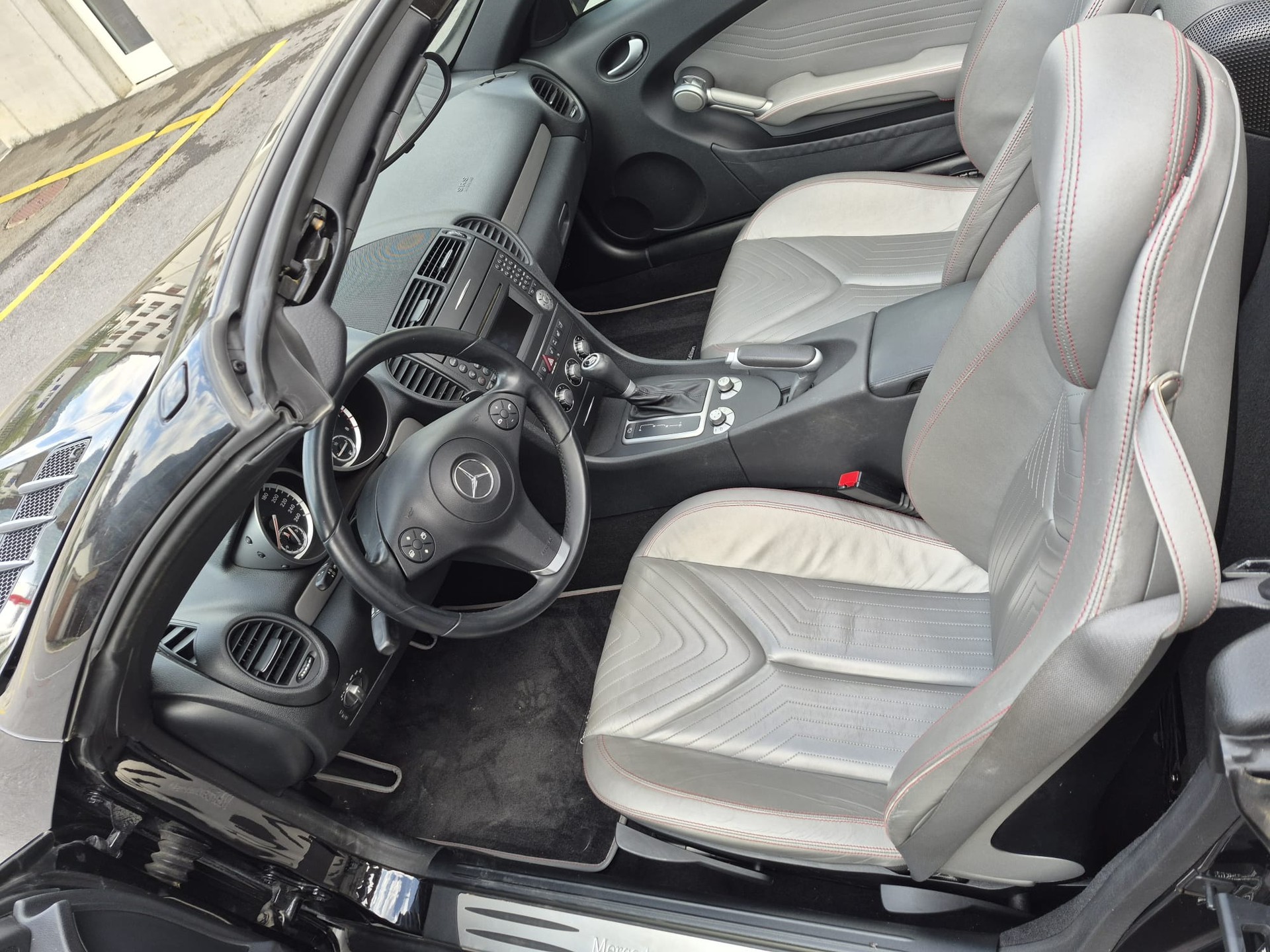 MERCEDES-BENZ SLK 200 Kompressor Automatic-image-8