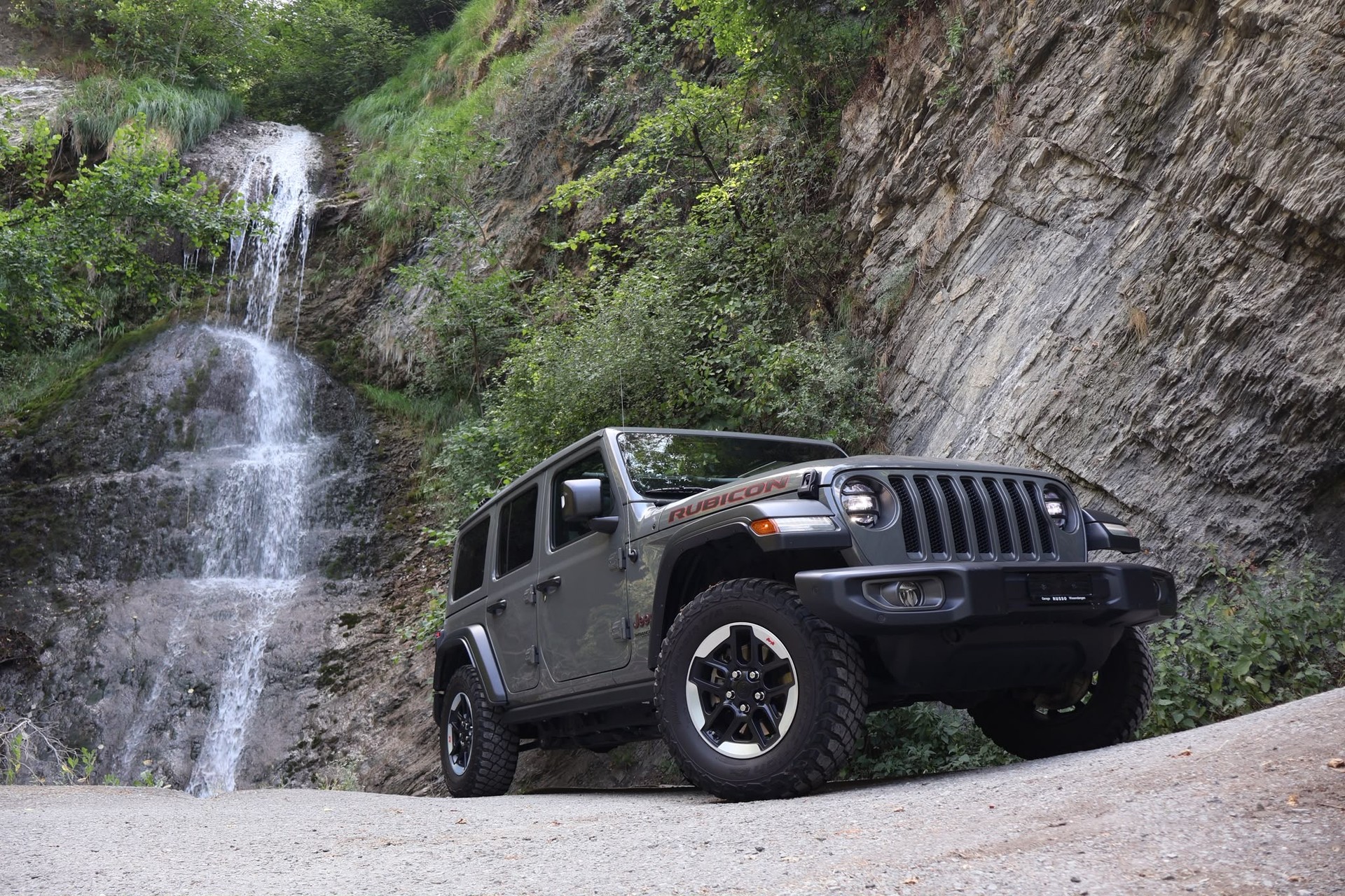 JEEP Wrangler 2.0 Unlimited Rubicon Automatic-image-1