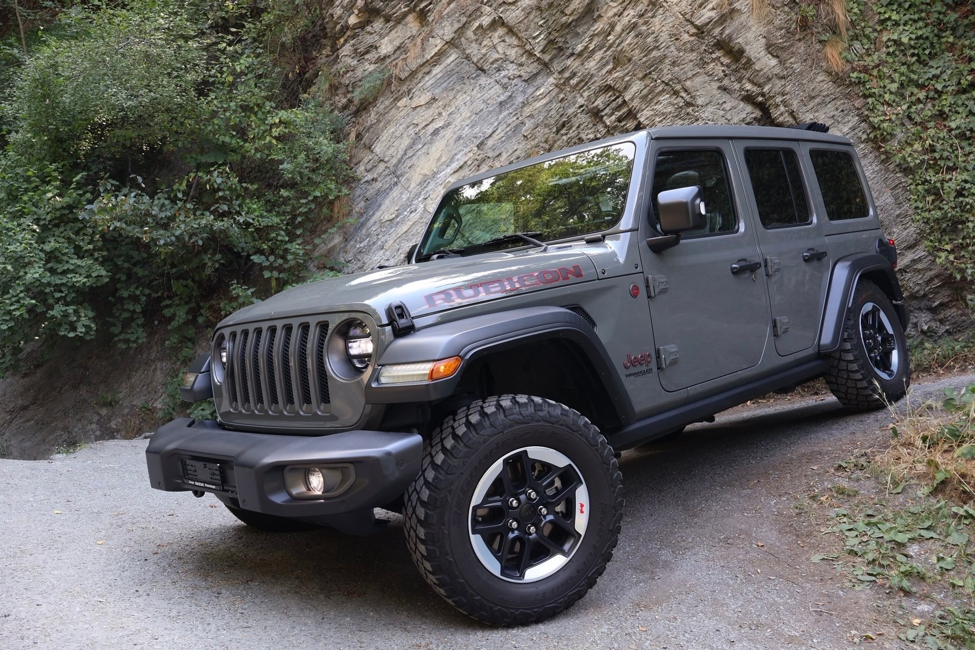 JEEP Wrangler 2.0 Unlimited Rubicon Automatic-image-0
