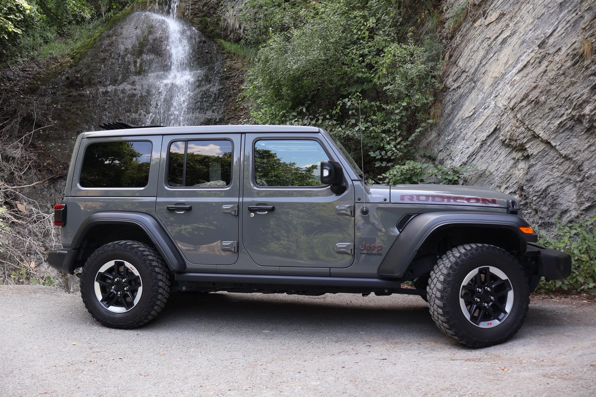 JEEP Wrangler 2.0 Unlimited Rubicon Automatic-image-7