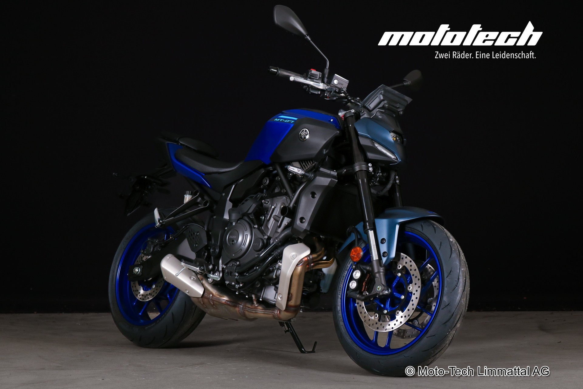 YAMAHA MT-07 Y-AMT