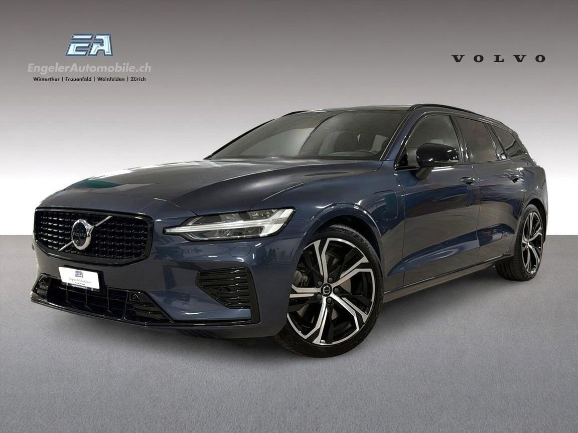 VOLVO V60 2.0 T6 TE Plus Dark eAWD-image-0