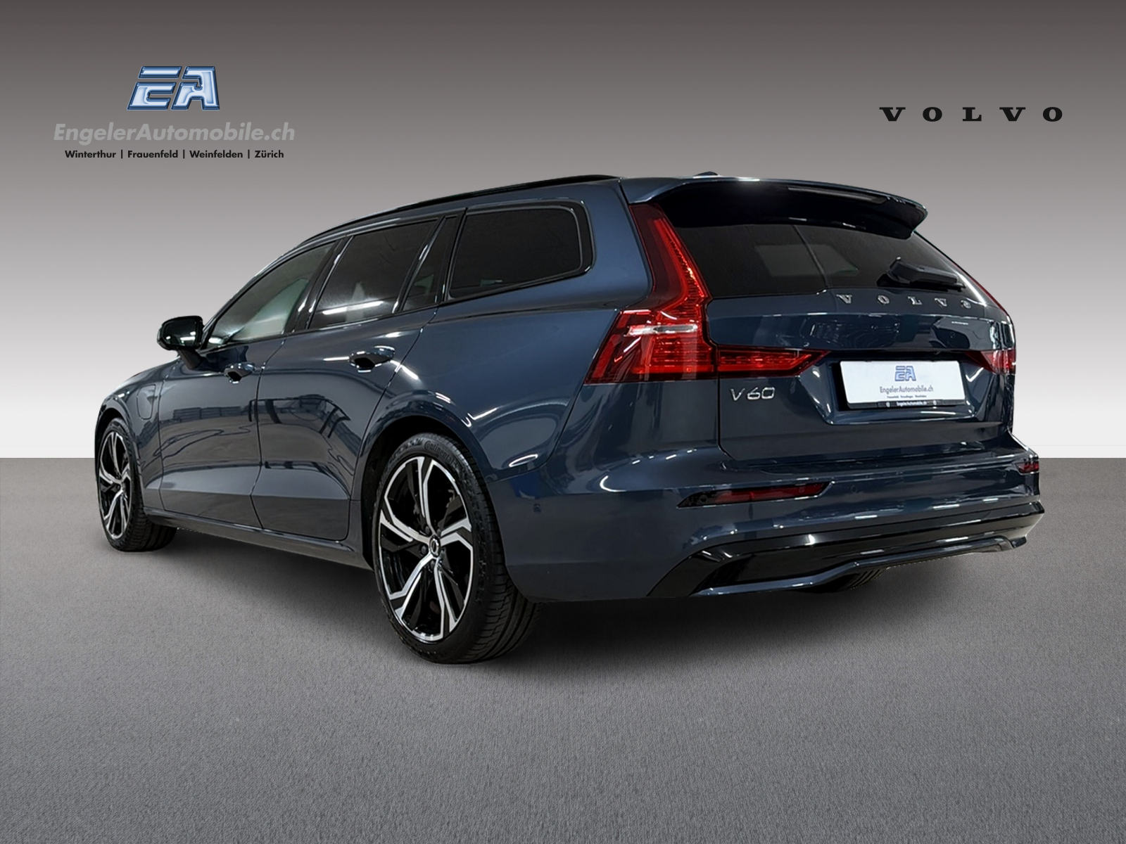 VOLVO V60 2.0 T6 TE Plus Dark eAWD-image-3