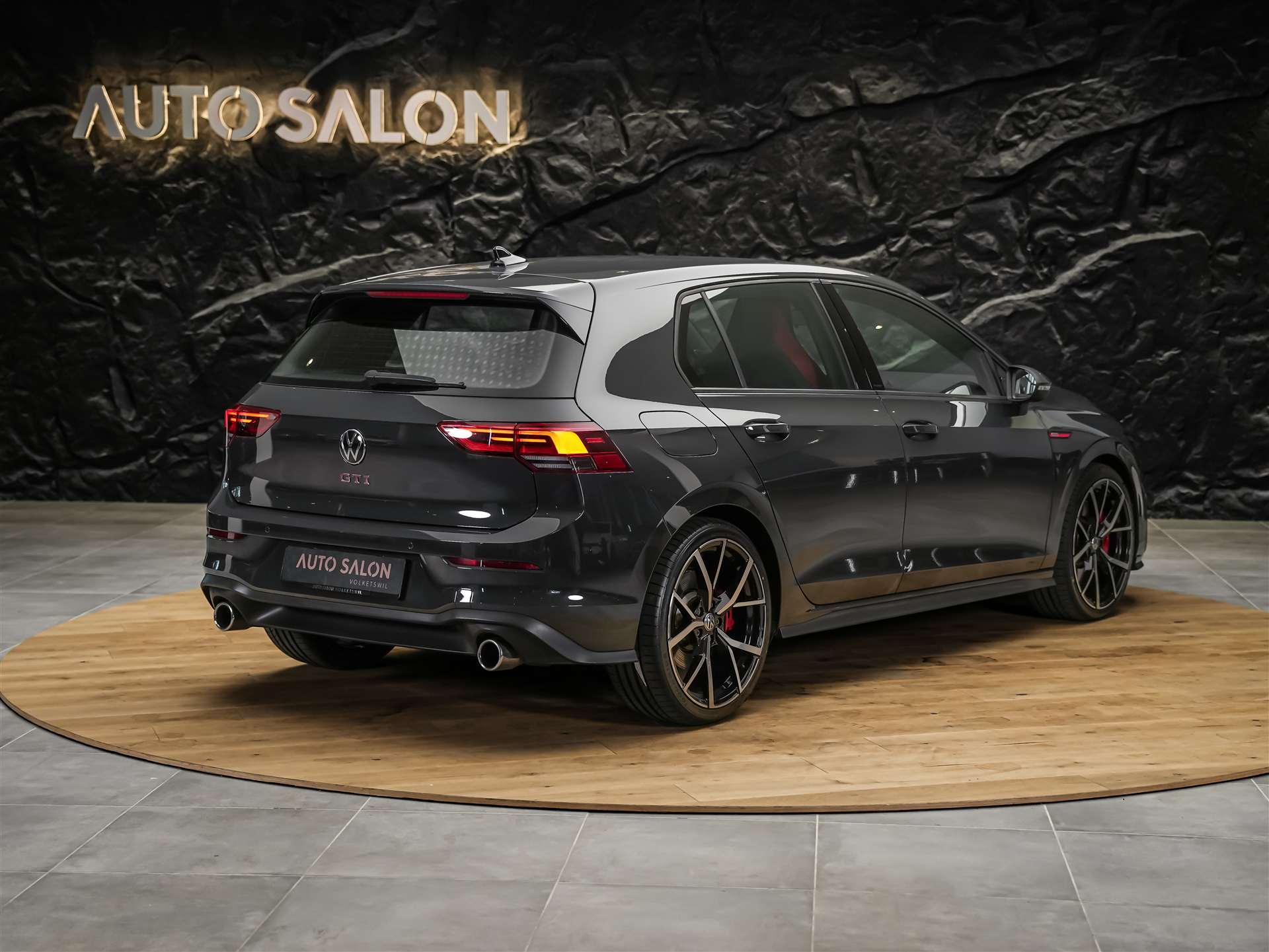 VW Golf 2.0 TSI GTI DSG *Abstandsregler* 19" Felgen*Harman/Kardon*Matrix LED Scheinwerfer*-image-4