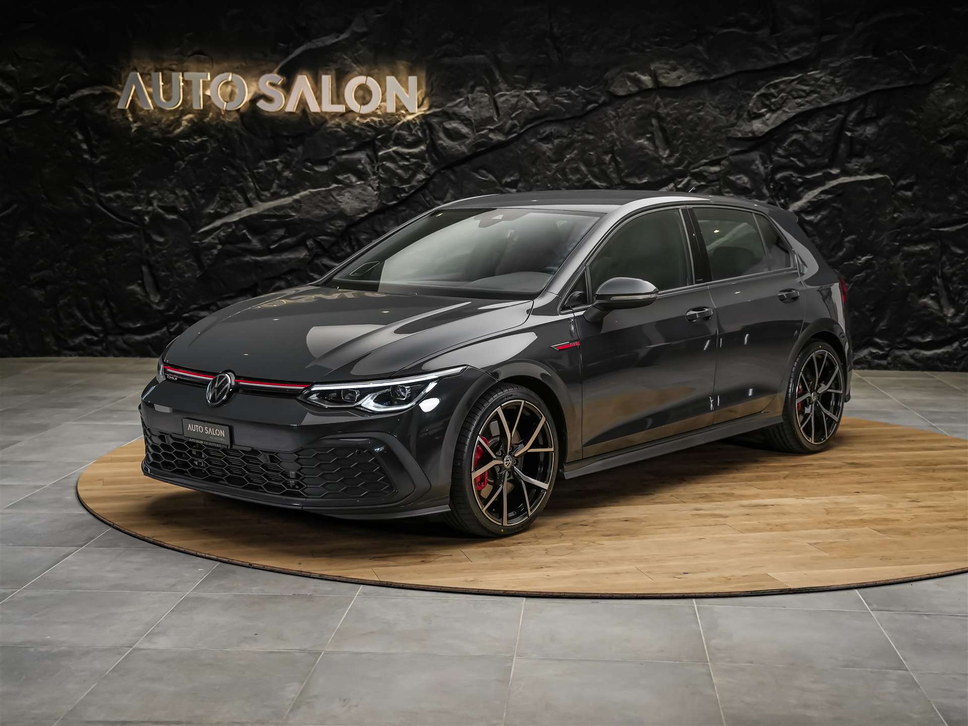 VW Golf 2.0 TSI GTI DSG *Abstandsregler* 19" Felgen*Harman/Kardon*Matrix LED Scheinwerfer*-image-0