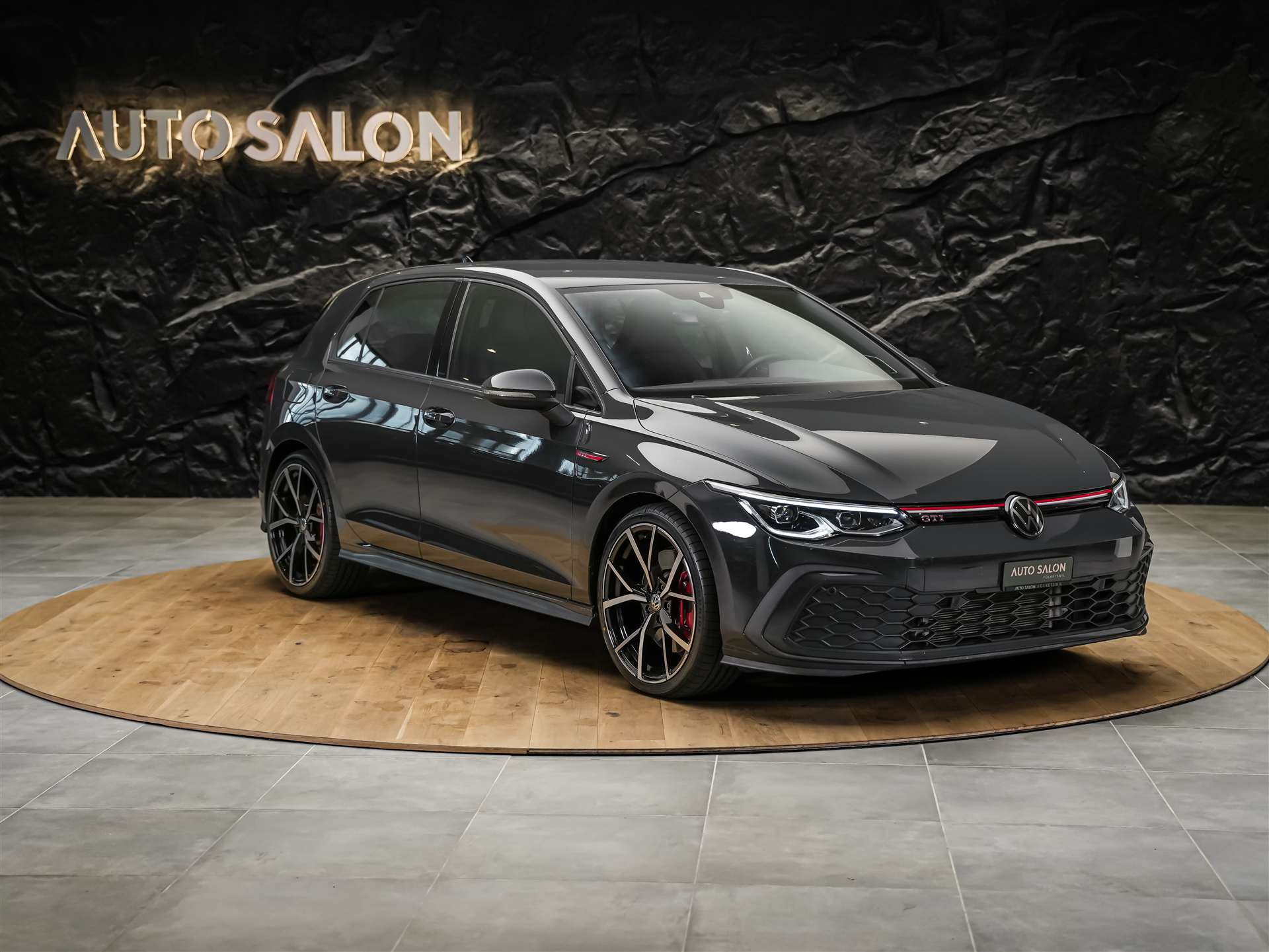 VW Golf 2.0 TSI GTI DSG *Abstandsregler* 19" Felgen*Harman/Kardon*Matrix LED Scheinwerfer*-image-5