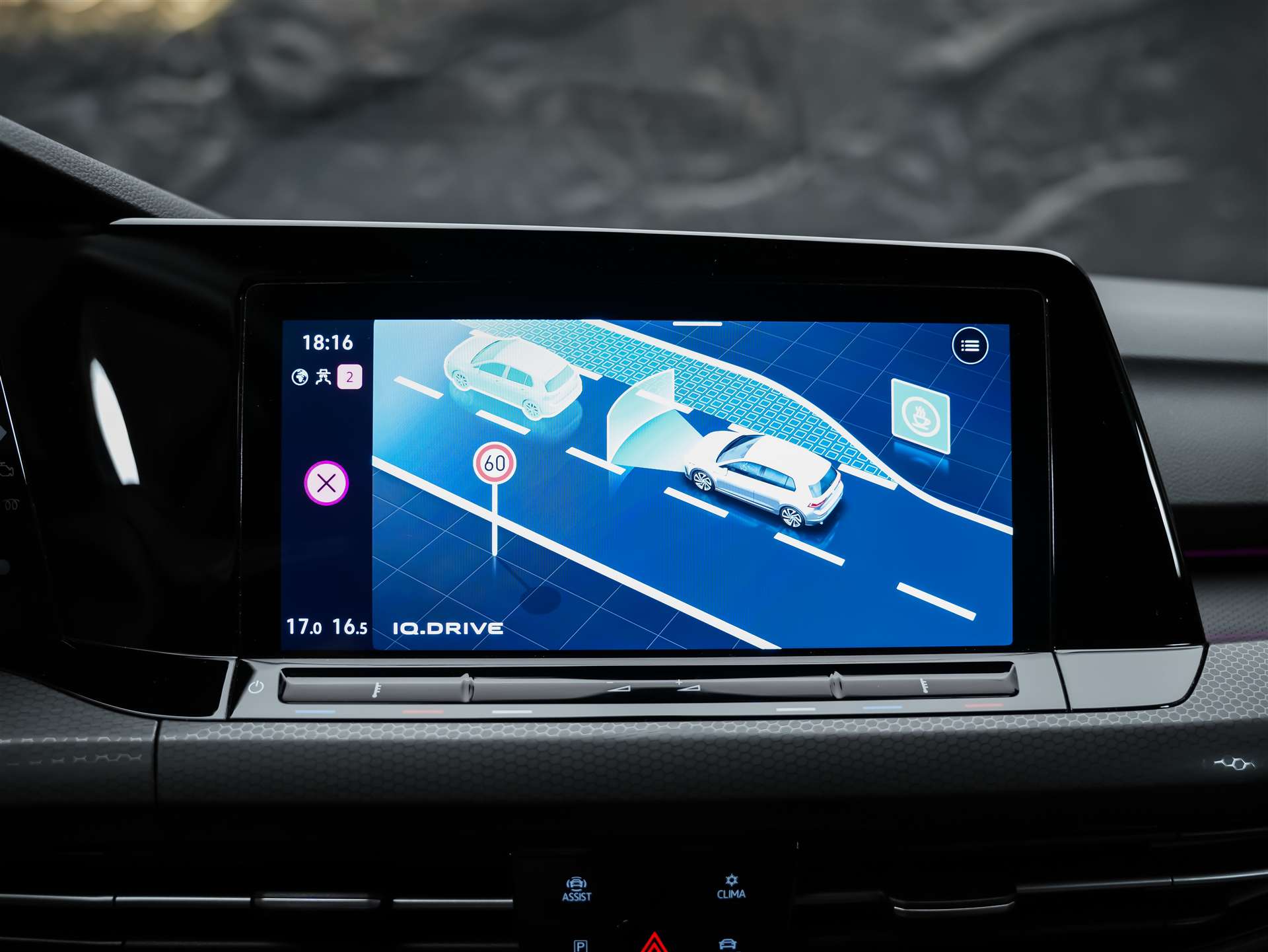 VW Golf 2.0 TSI GTI DSG *Abstandsregler* 19" Felgen*Harman/Kardon*Matrix LED Scheinwerfer*-image-33