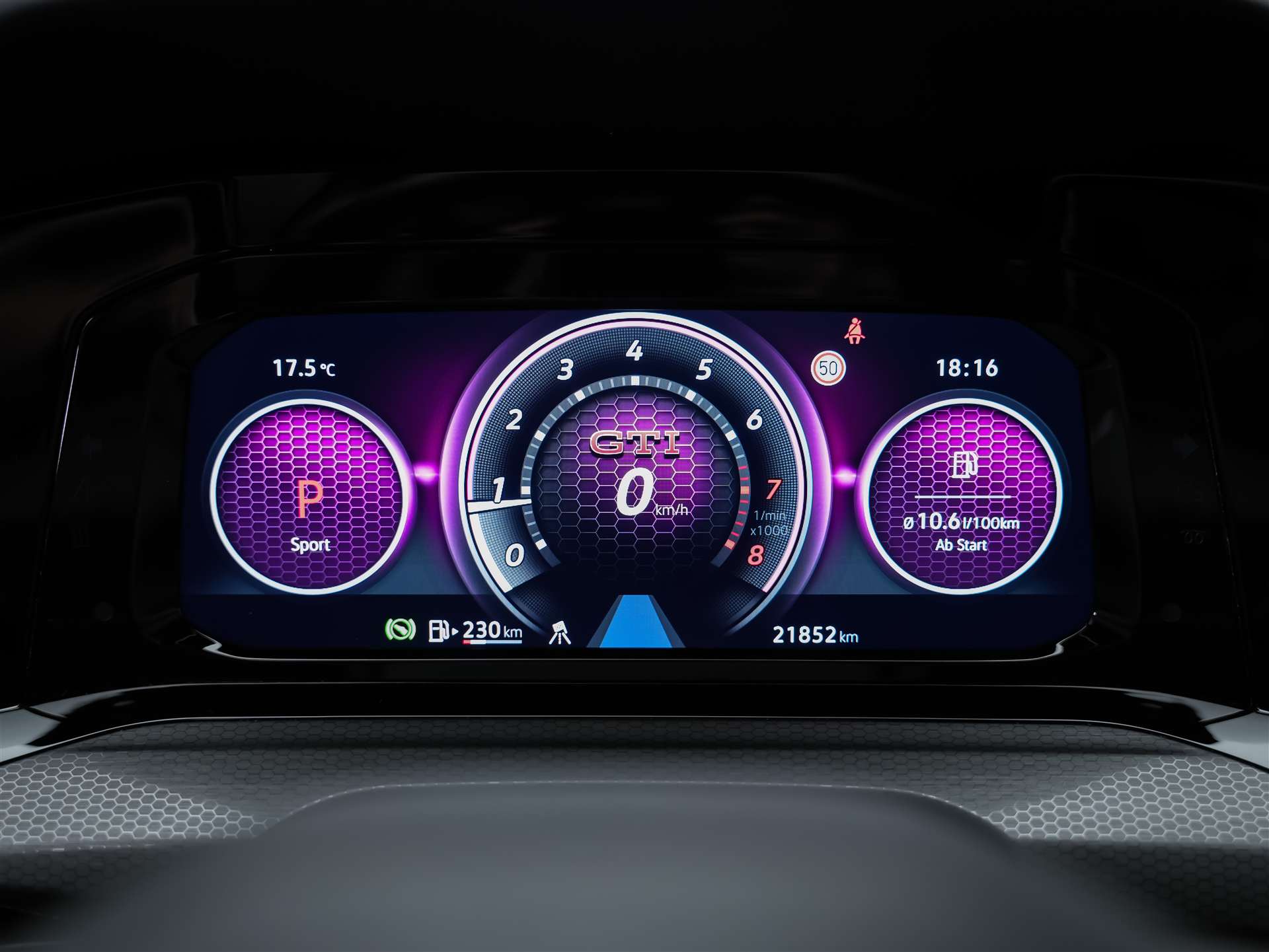 VW Golf 2.0 TSI GTI DSG *Abstandsregler* 19" Felgen*Harman/Kardon*Matrix LED Scheinwerfer*-image-28