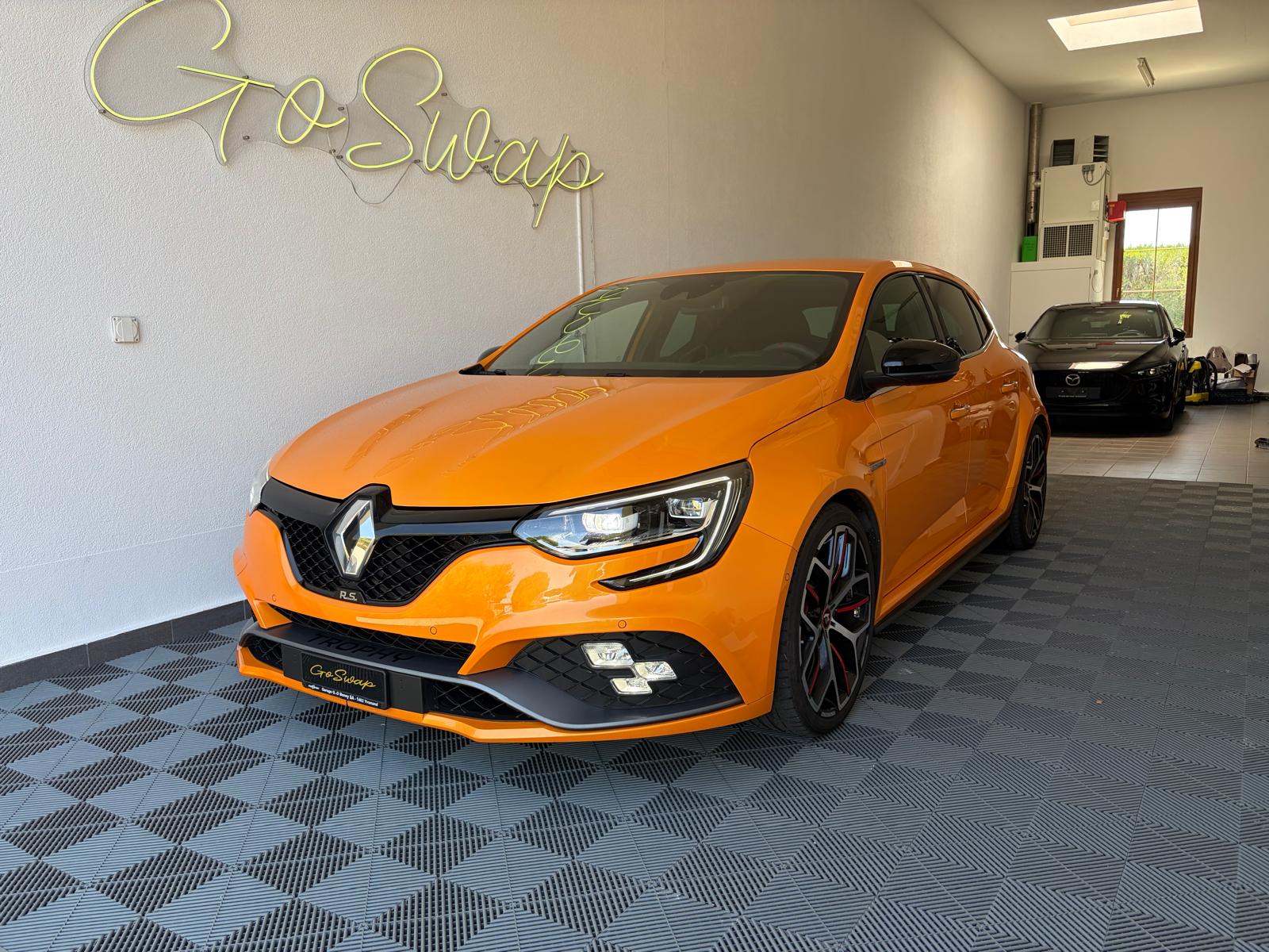 RENAULT Mégane Trophy 300 - Sièges Recaro RS