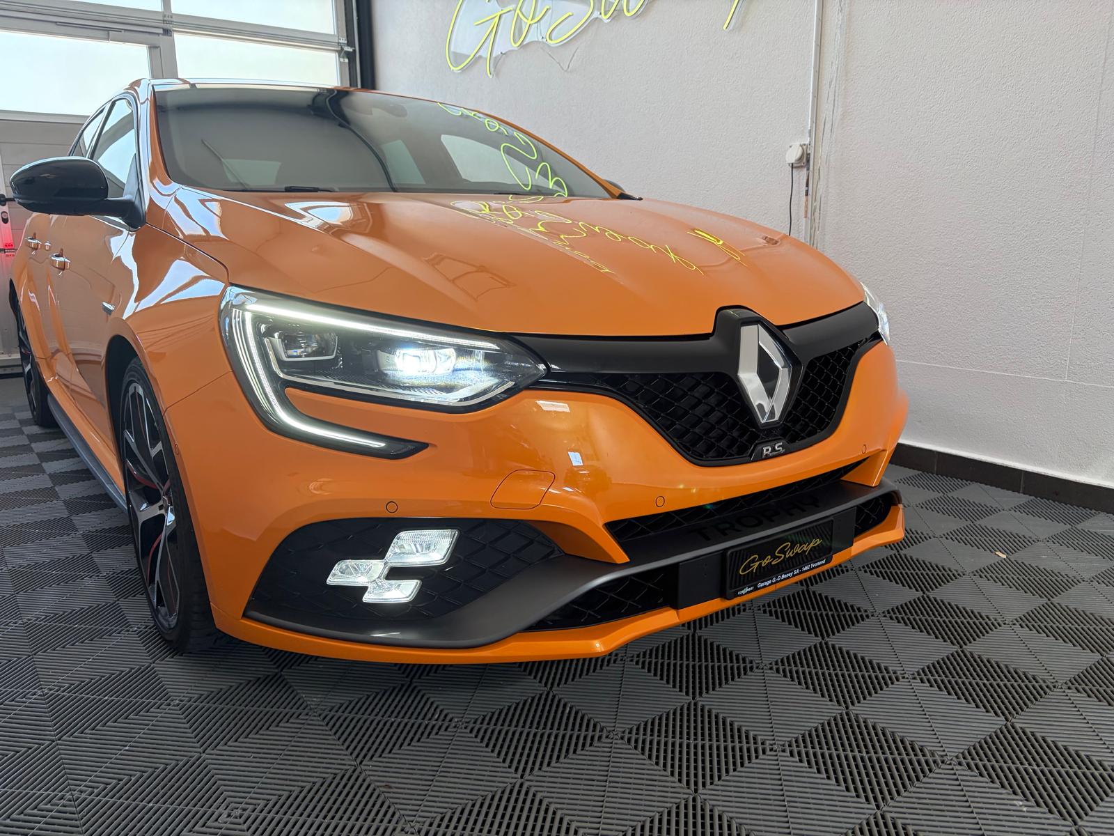 RENAULT Mégane Trophy 300 - Sièges Recaro RS-image-5