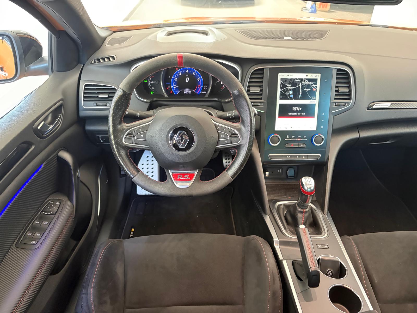RENAULT Mégane Trophy 300 - Sièges Recaro RS-image-15