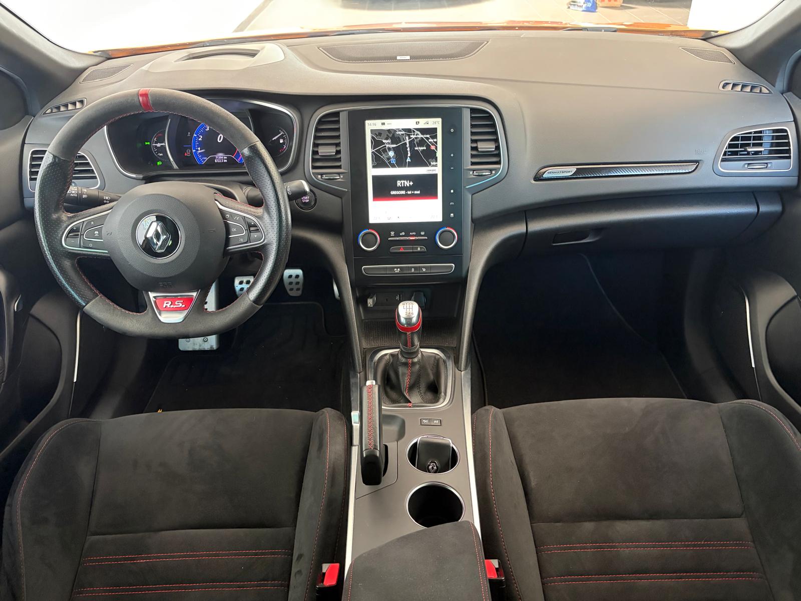 RENAULT Mégane Trophy 300 - Sièges Recaro RS-image-14
