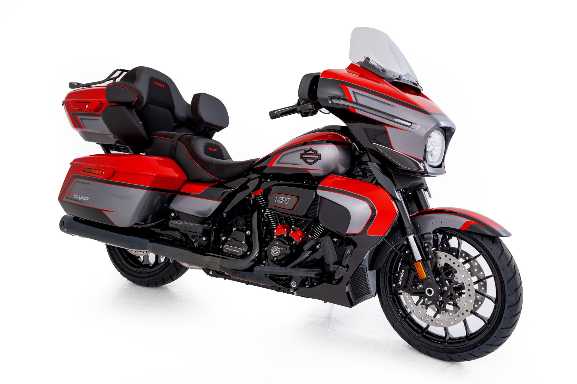HARLEY-DAVIDSON FLHXSE Street Glide CVO 121 Limited