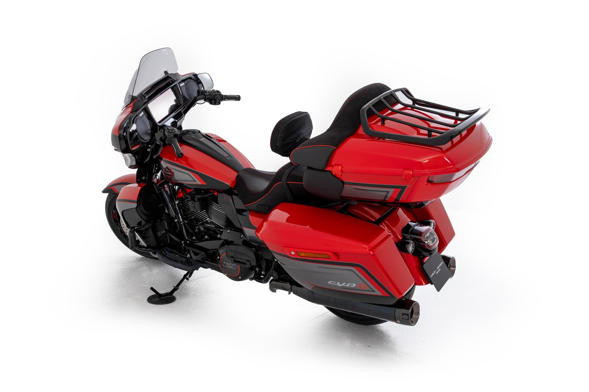 HARLEY-DAVIDSON FLHXSE Street Glide CVO 121 Limited-image-4