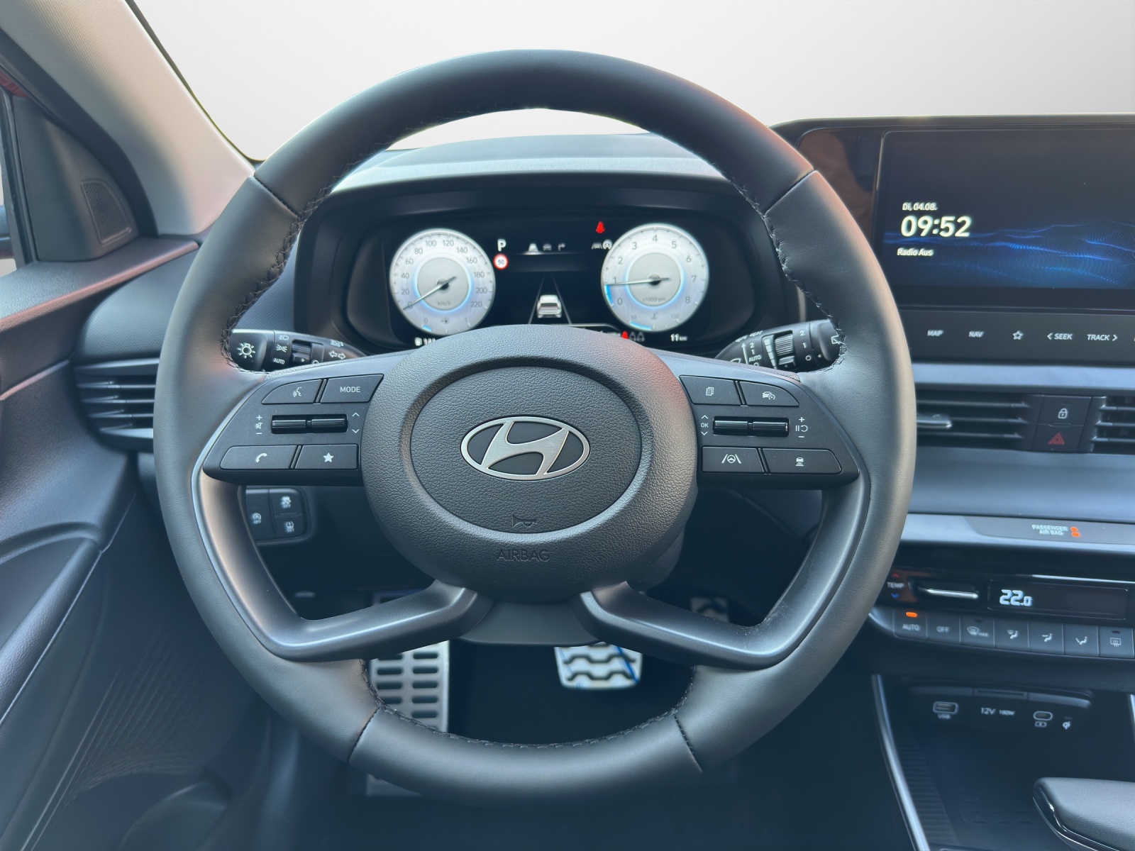 HYUNDAI Bayon 1.0 T-GDi Amplia Safety Pack-image-9