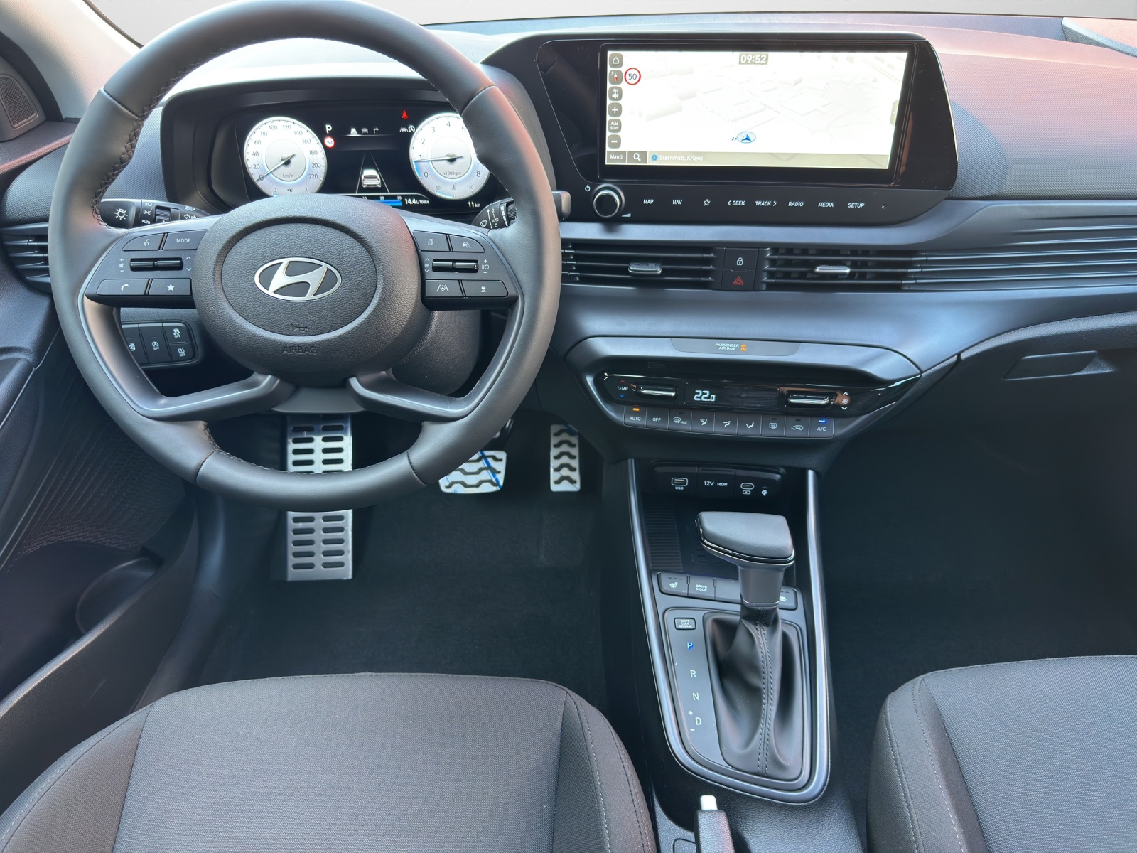 HYUNDAI Bayon 1.0 T-GDi Amplia Safety Pack-image-5