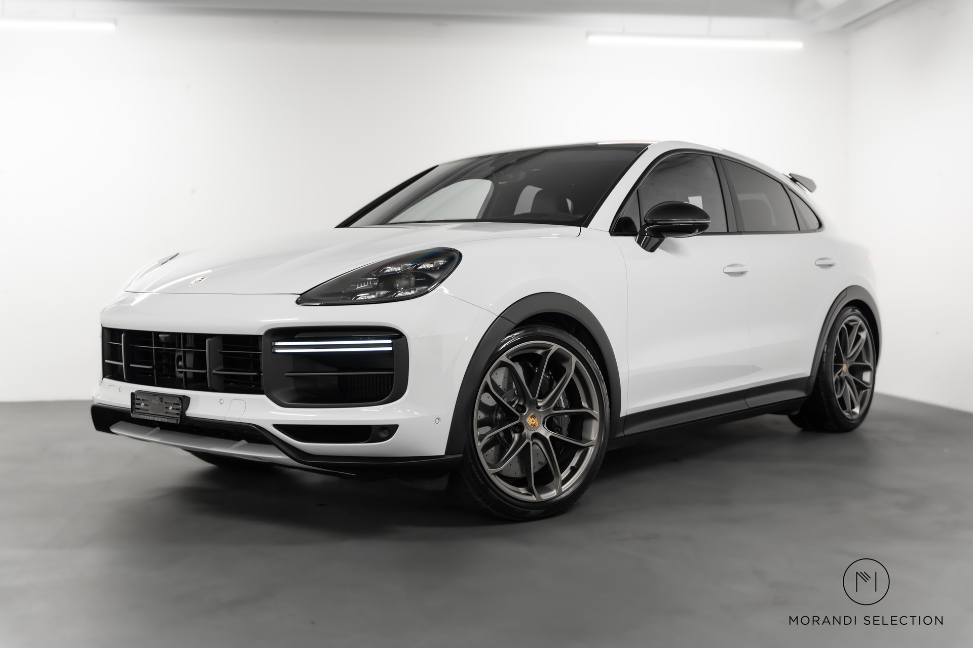 PORSCHE Cayenne Coupé 4.0 V8 Turbo GT-image-1