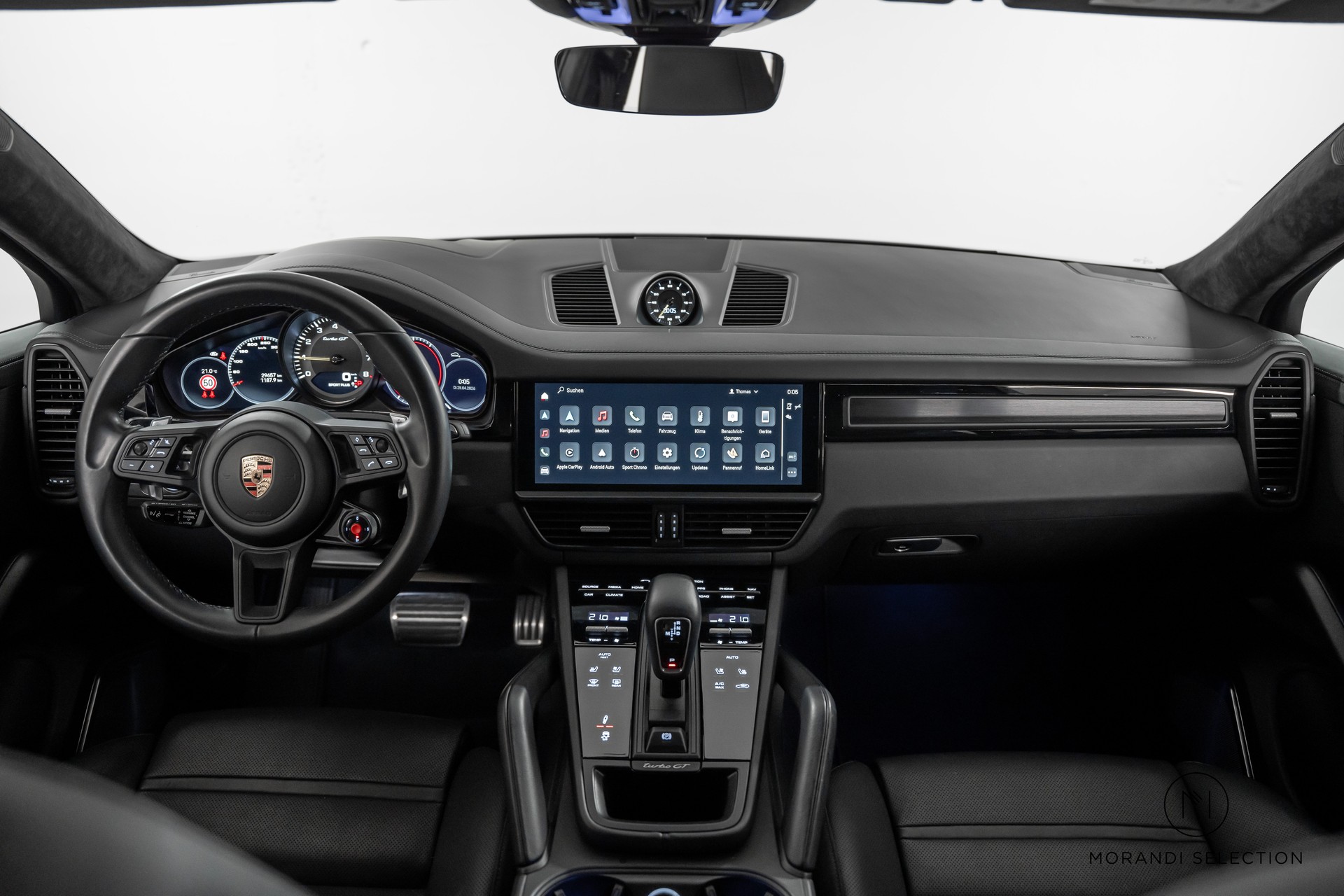 PORSCHE Cayenne Coupé 4.0 V8 Turbo GT-image-16