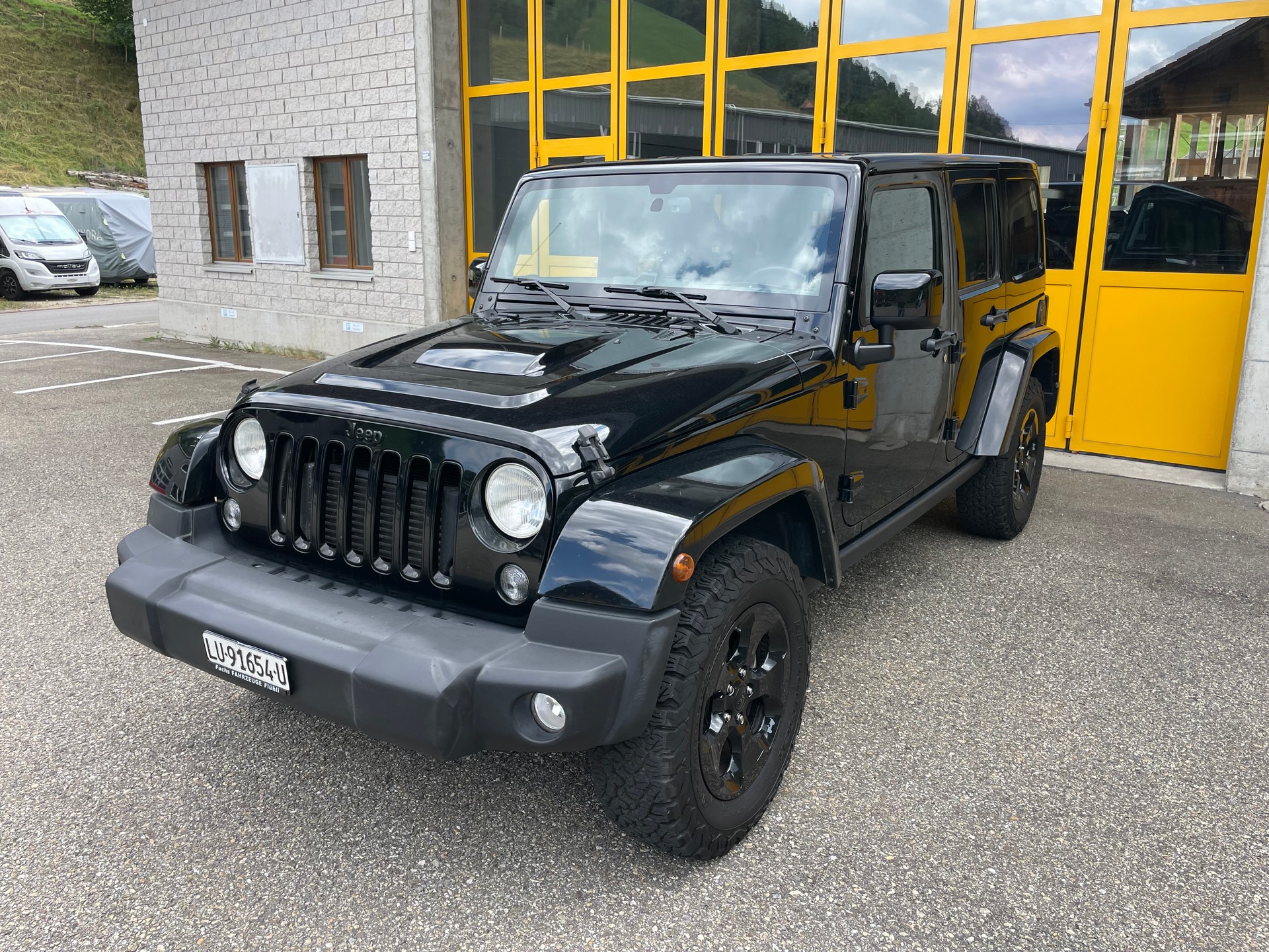 JEEP Wrangler 2.8CRD Unlimited Black Edition II Aut.-image-10