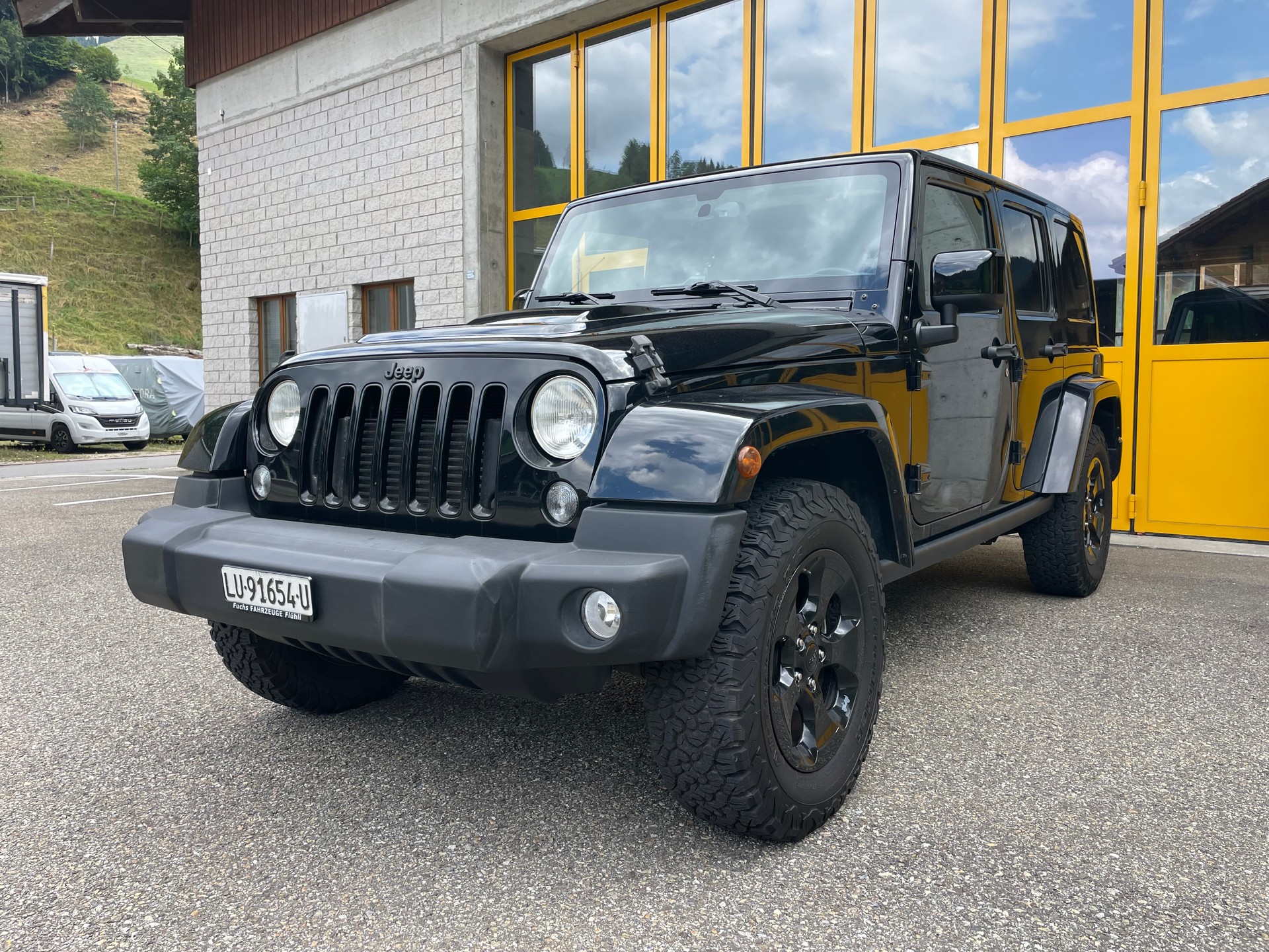 JEEP Wrangler 2.8CRD Unlimited Black Edition II Aut.-image-11